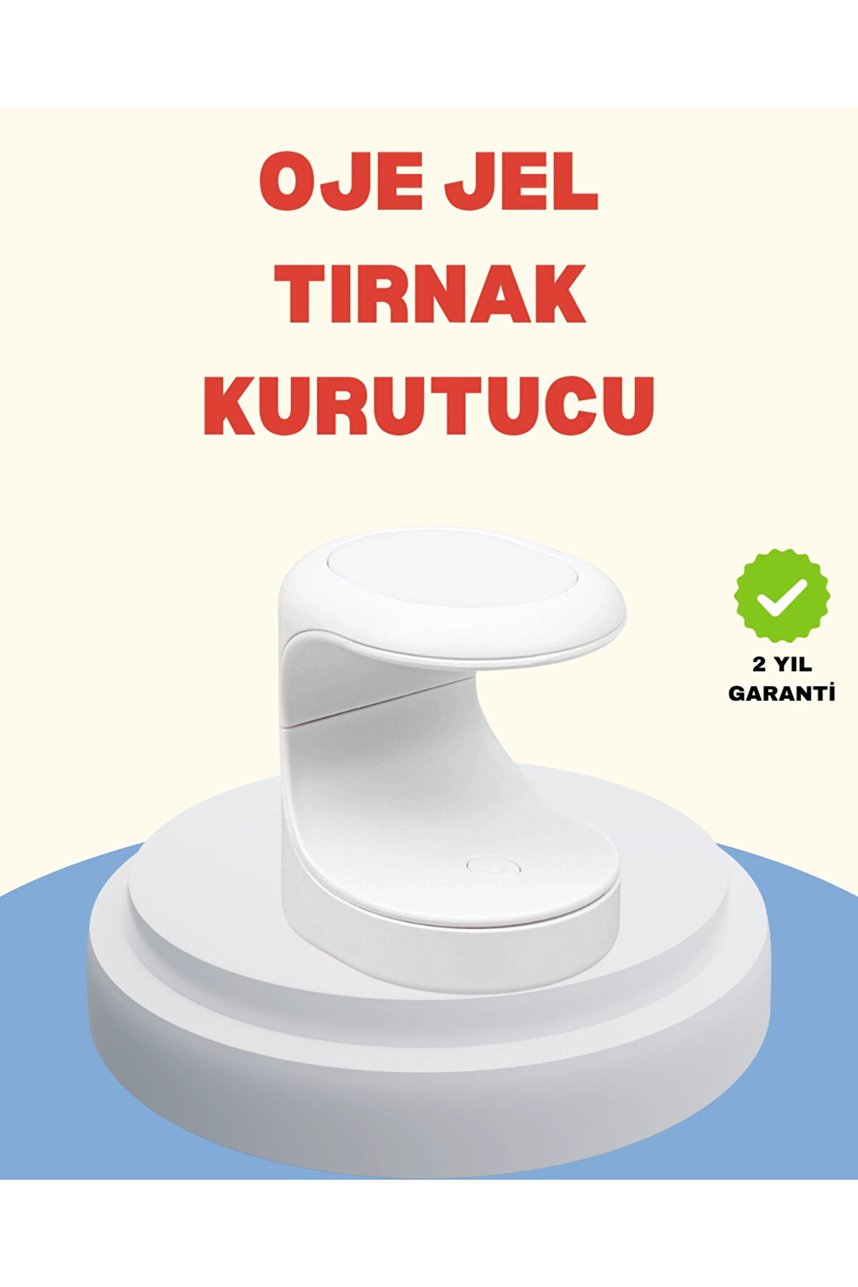 gizmurstore USB Bağlantılı Tırnak Kurutucu – Bilgisayar ve Powerbank ile Uyumlu