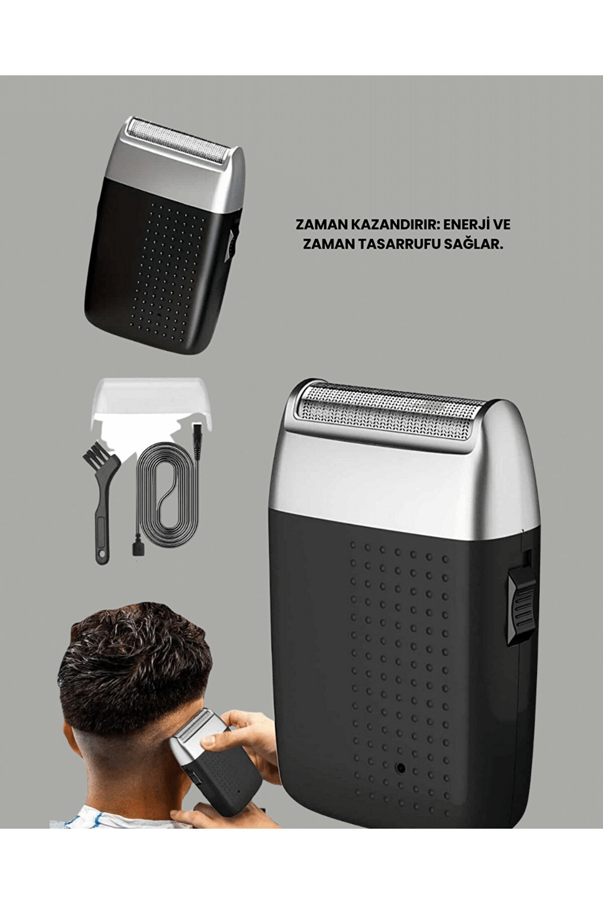 Çok Amaçlı Şarjlı Saç & Sakal Kesme Maki̇nesi̇ – Profesyonel Ve Sessi̇z