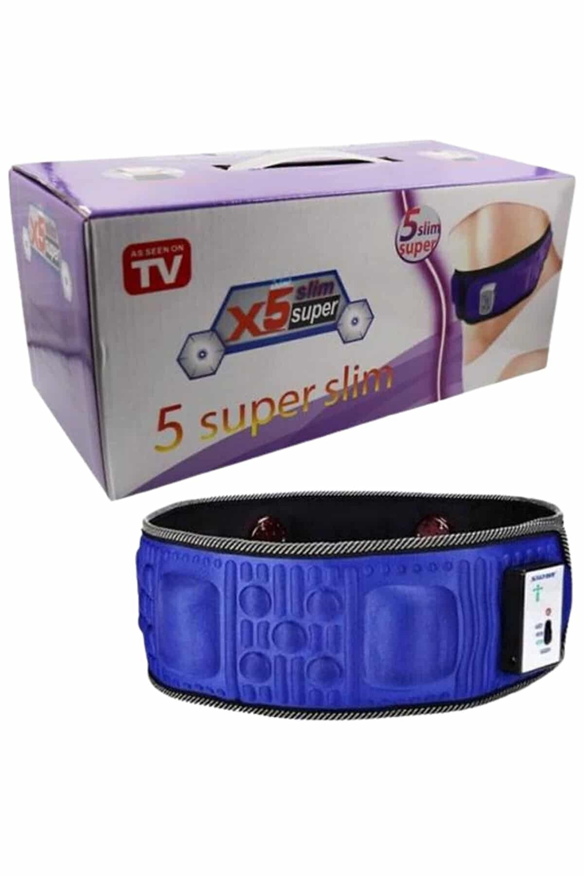 Ti̇treşi̇mli̇ Kas Gevşeti̇ci̇ Masaj Kemeri̇ Ai̇ Bel Bölge Sırt Masaj Ai̇