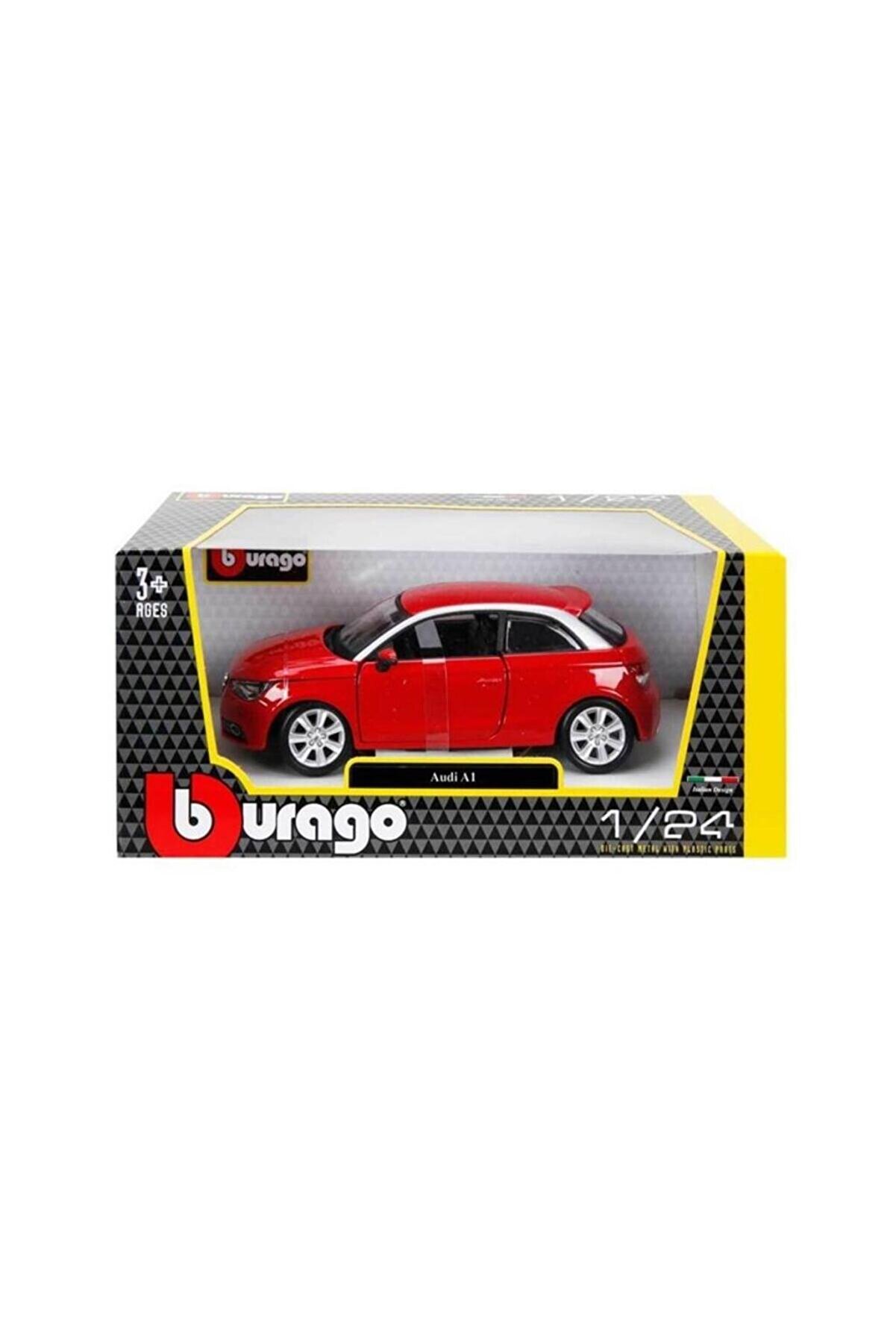 Toptan Bulurum 22127 Burago 124 Audi A1 Model Araba