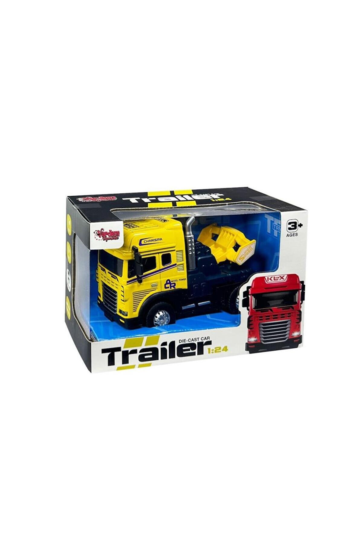 Klx800247 Sürtmeli̇ Işıklı Müzi̇kli̇ 124 Çeki̇ci̇ (Tır Kafası)