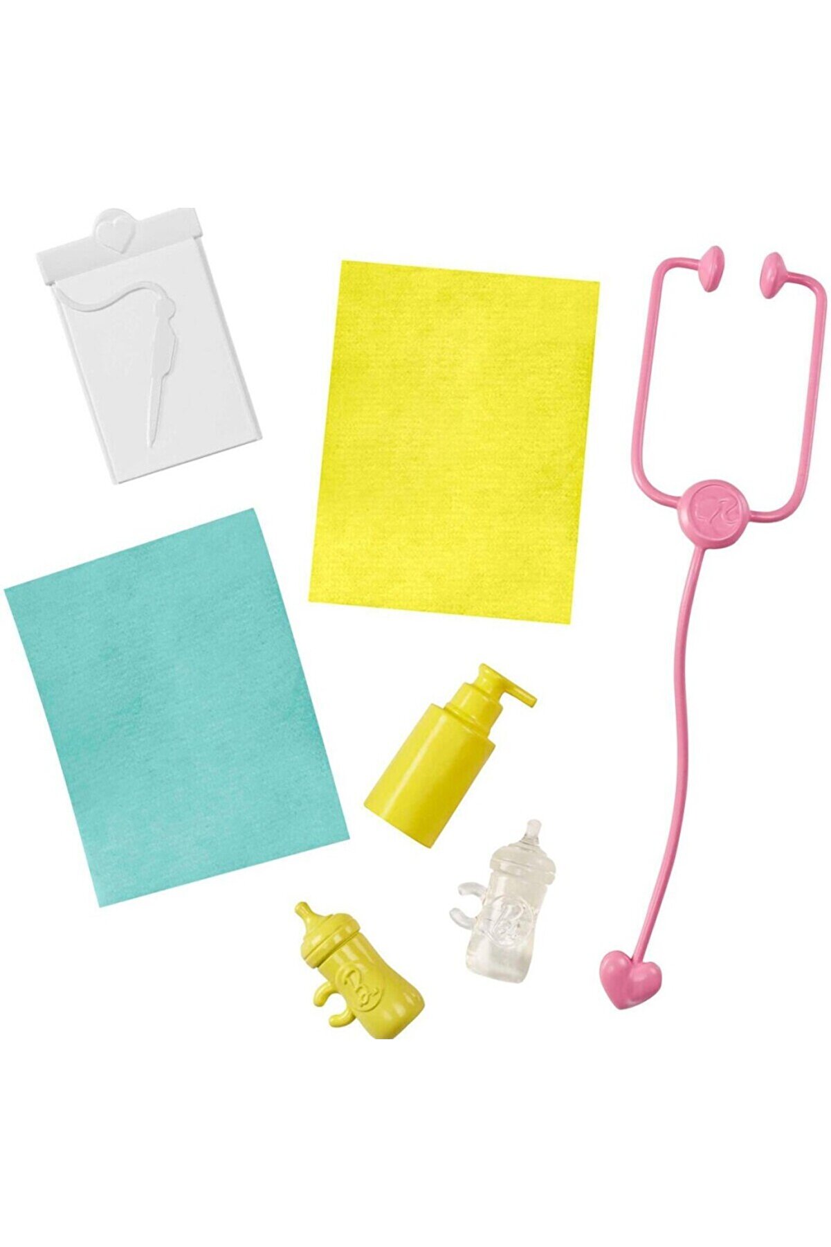 Gkh23 Barbi̇e Bebek Doktoru - Sarışın