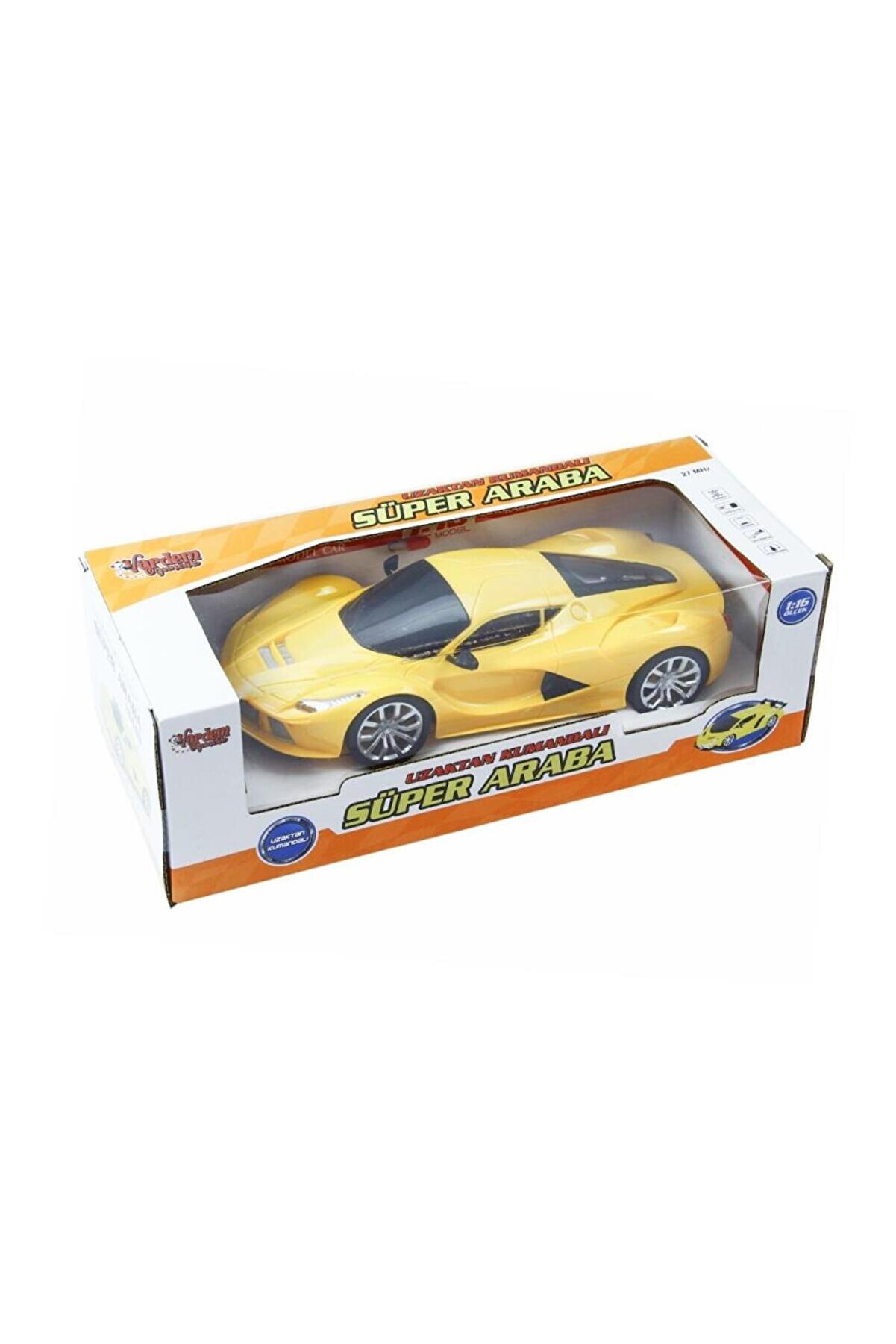 N1422B/699217/218 Uzaktan Kumandalı Süper Araba 116 Vardem