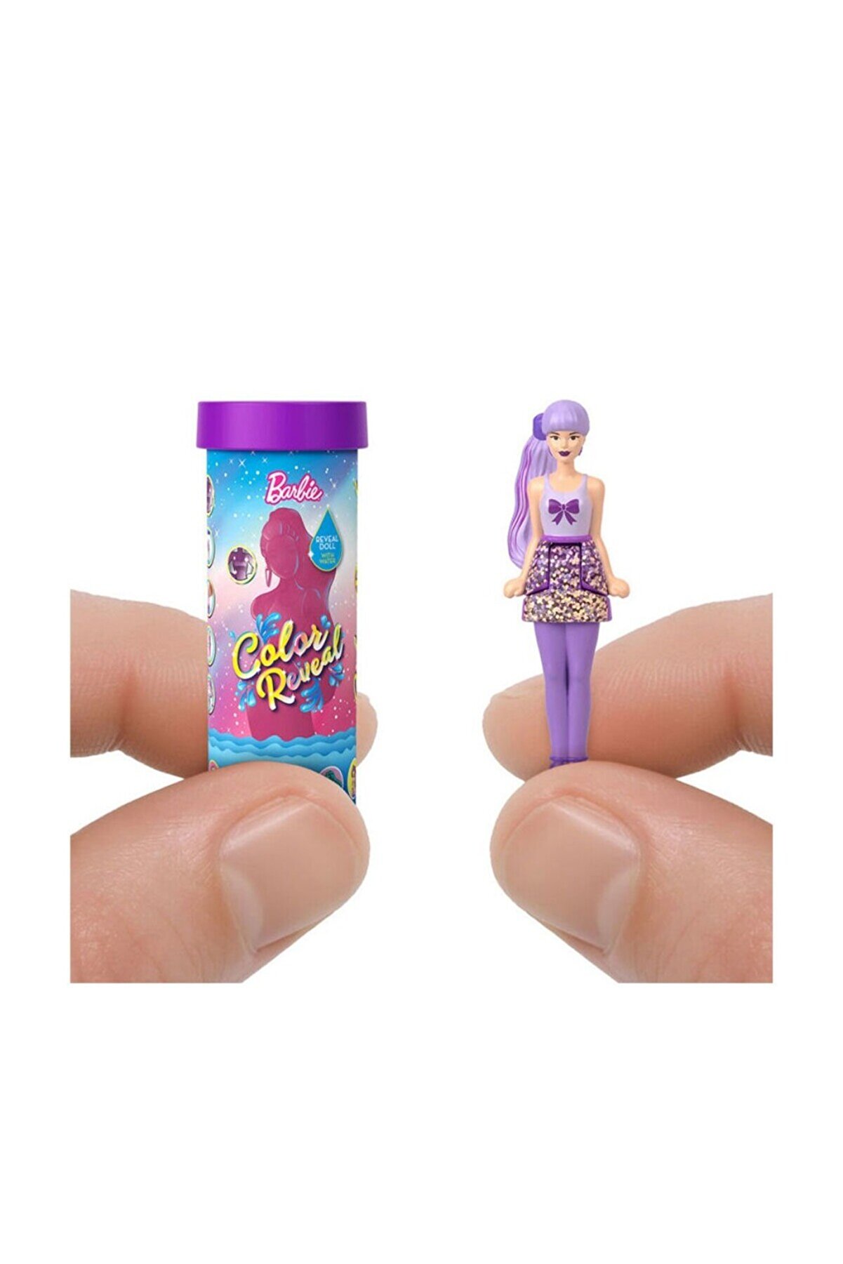 Hyf28 Mi̇ni̇ Land Color Reveal Bebekler