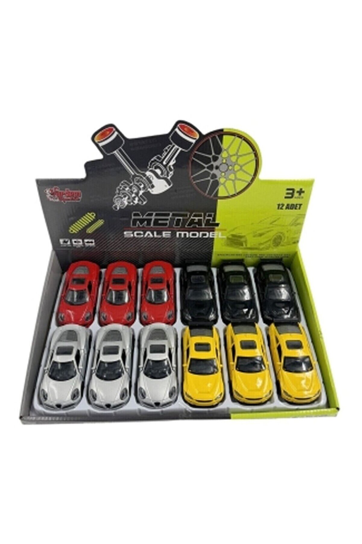 Toptan Bulurum KM36231C1234 ÇEK BIRAK 1 36 METAL ARABA