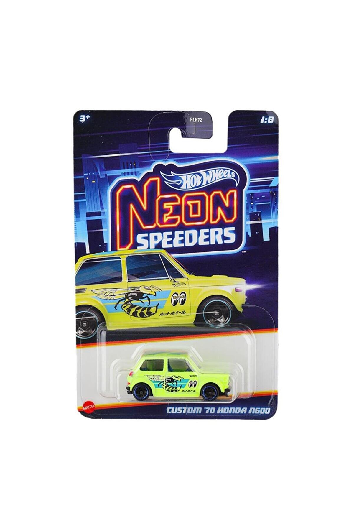 Hlh72 Neon Yarışlar Temalı Arabalar