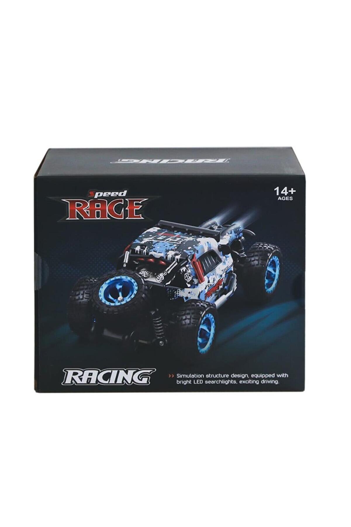 Toptan Bulurum 284161 Kumandalı 30 km Hız Yapan Yarış arabası 128 Gepettoys