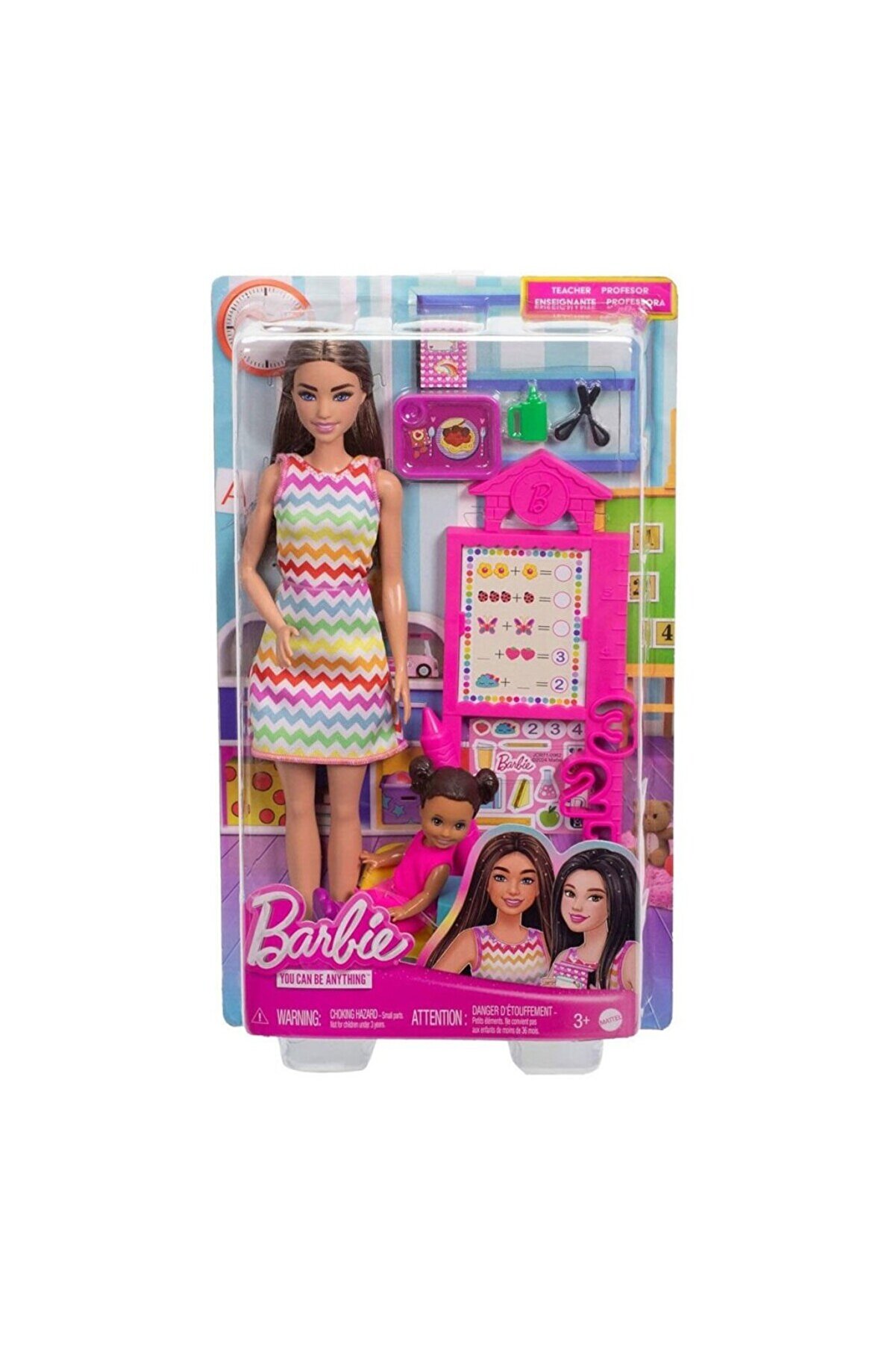 Jcr71 Barbi̇e Bakım Temalı Kari̇yer Oyun Setleri̇