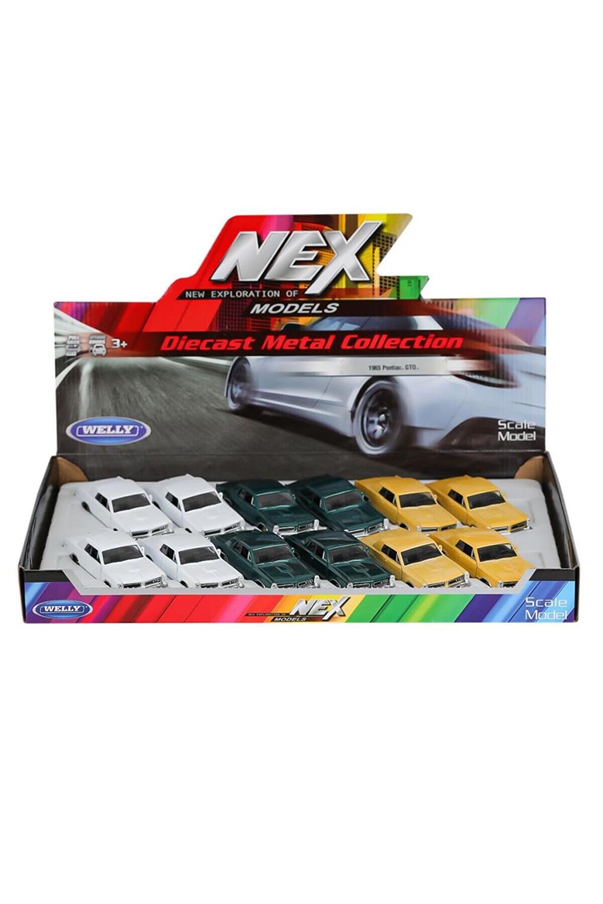 42313 Welly Ponti̇ac 132 Karsan Oyuncak