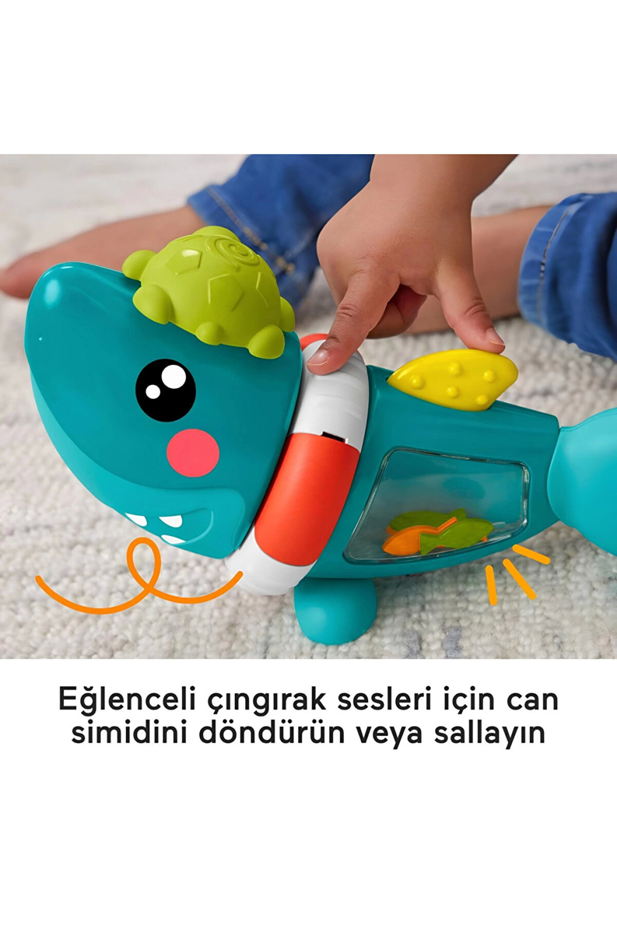 Hareketli̇ Köpek Balığı Hjp01