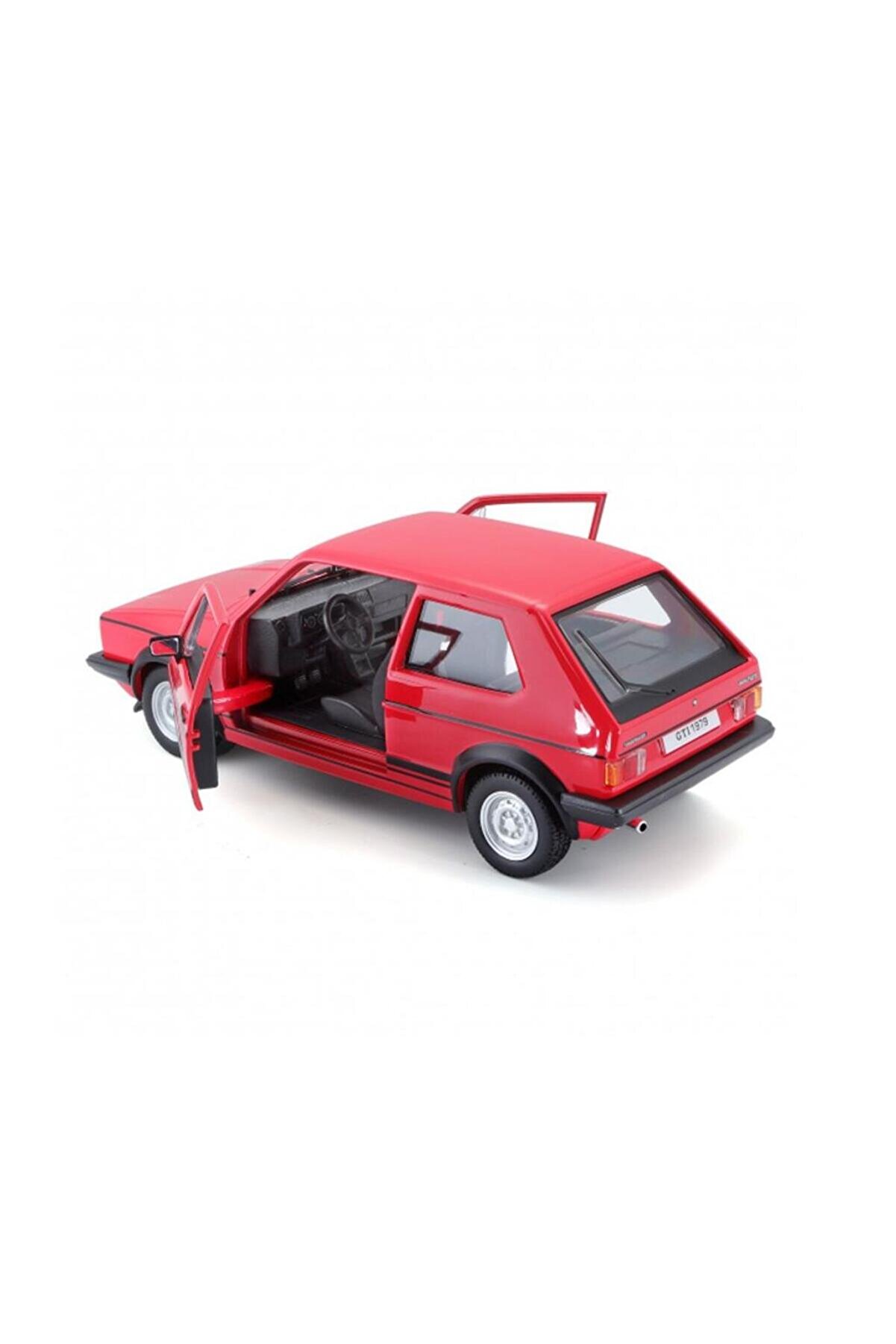 21089 124 Burago Volswagen Golf Mk1 Gtı