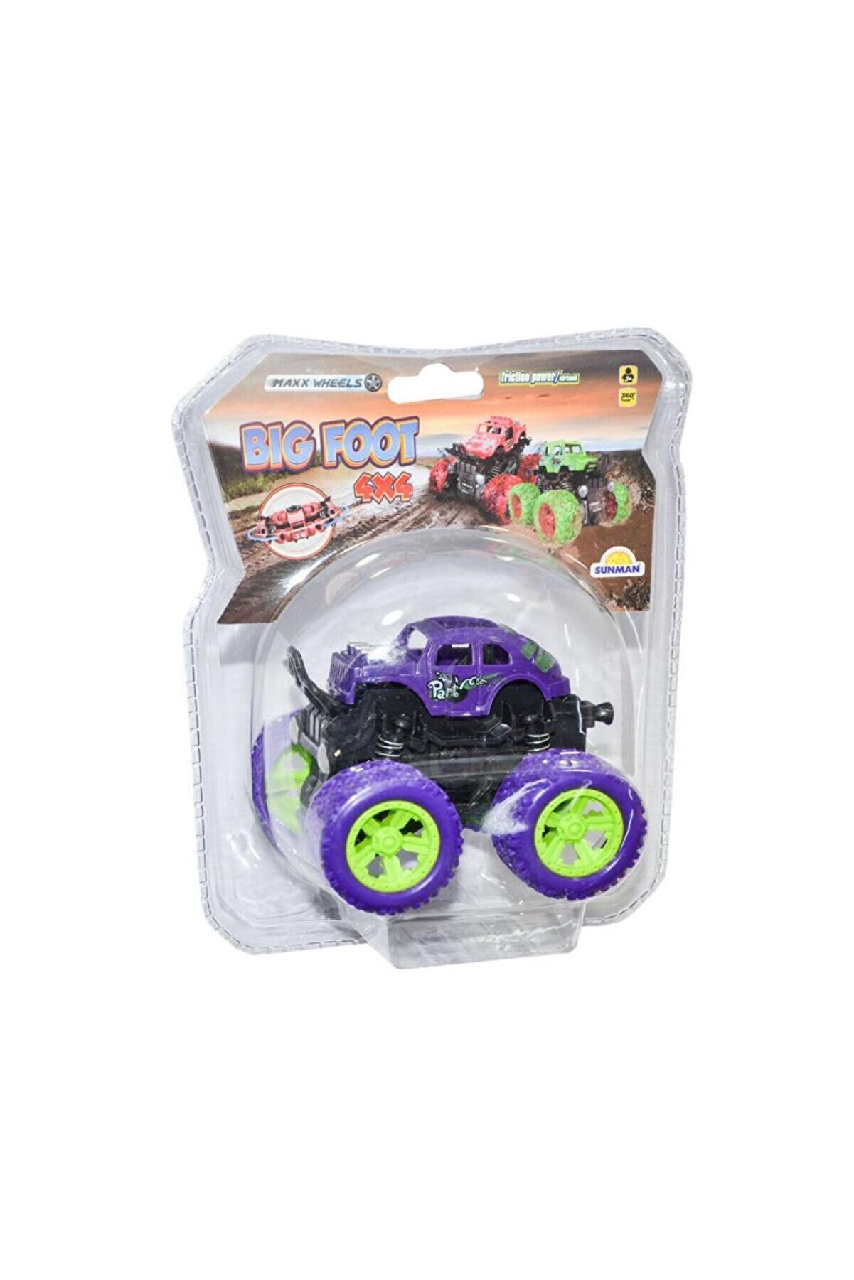 3450 Bi̇g Foot Jeep 4X4 136 Sunman