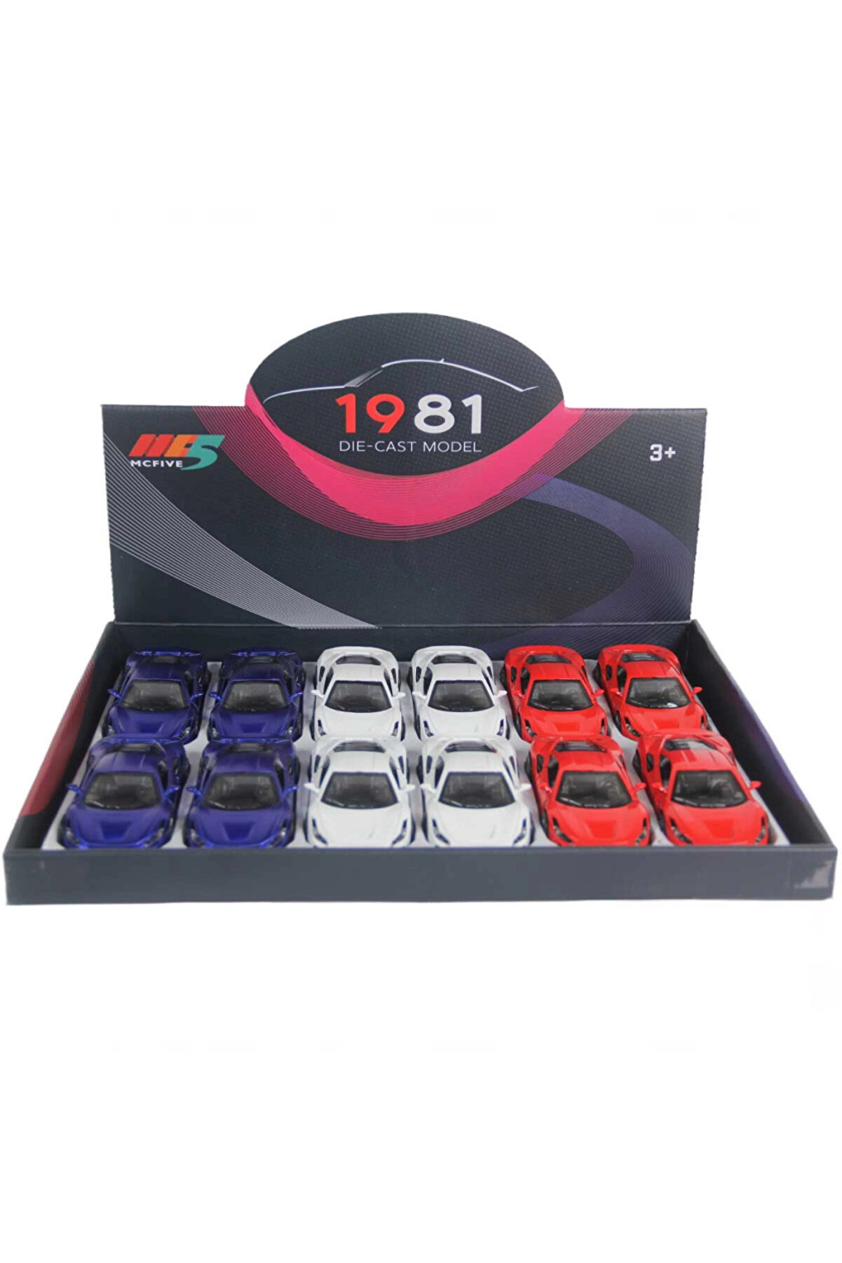 Metal Çek Bırak Spor Araba 663668