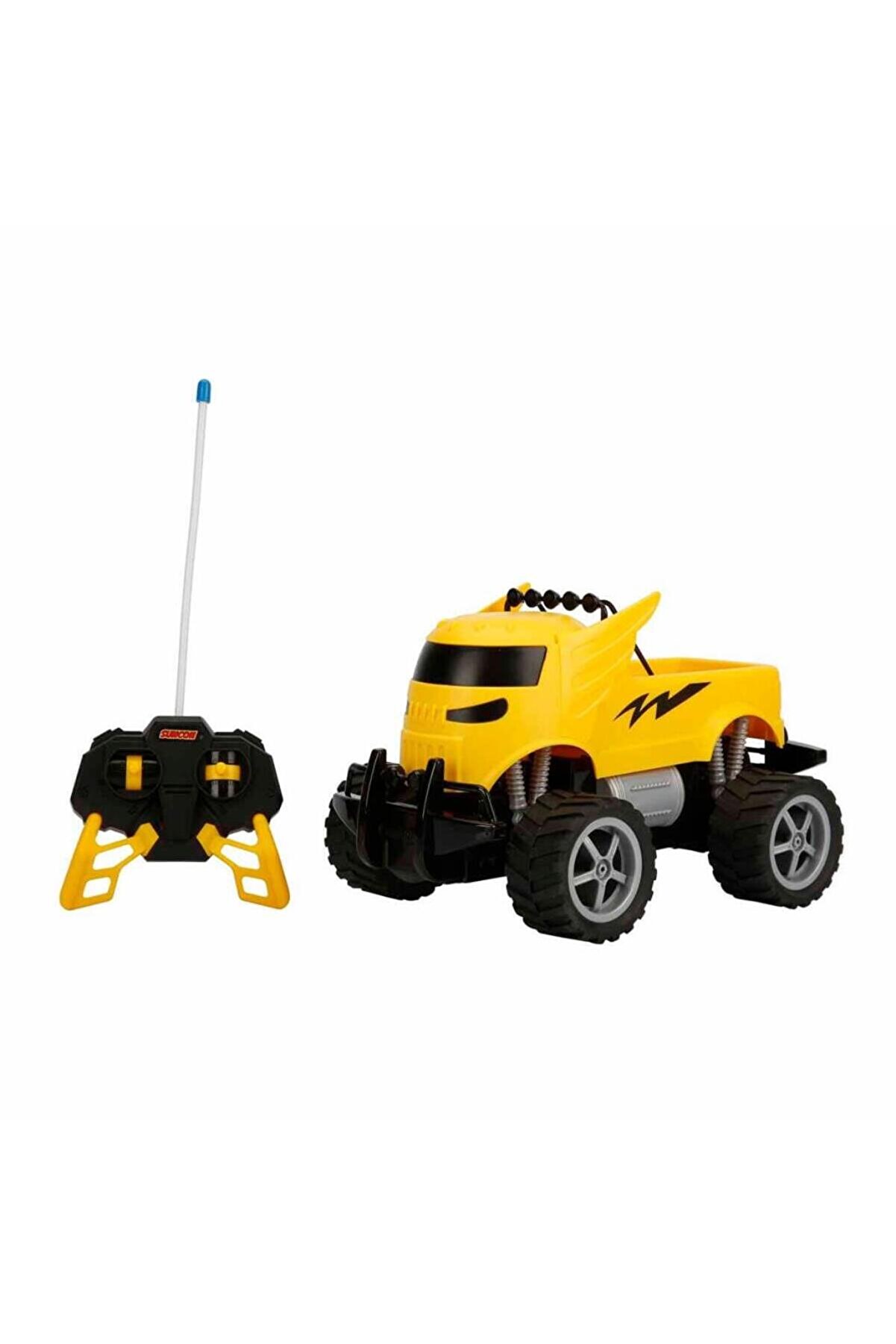 Nessi̇ World 4677 118 Suncon Warri̇or Usb Şarjlı Uzaktan Kumandalı Araba 28 Cm