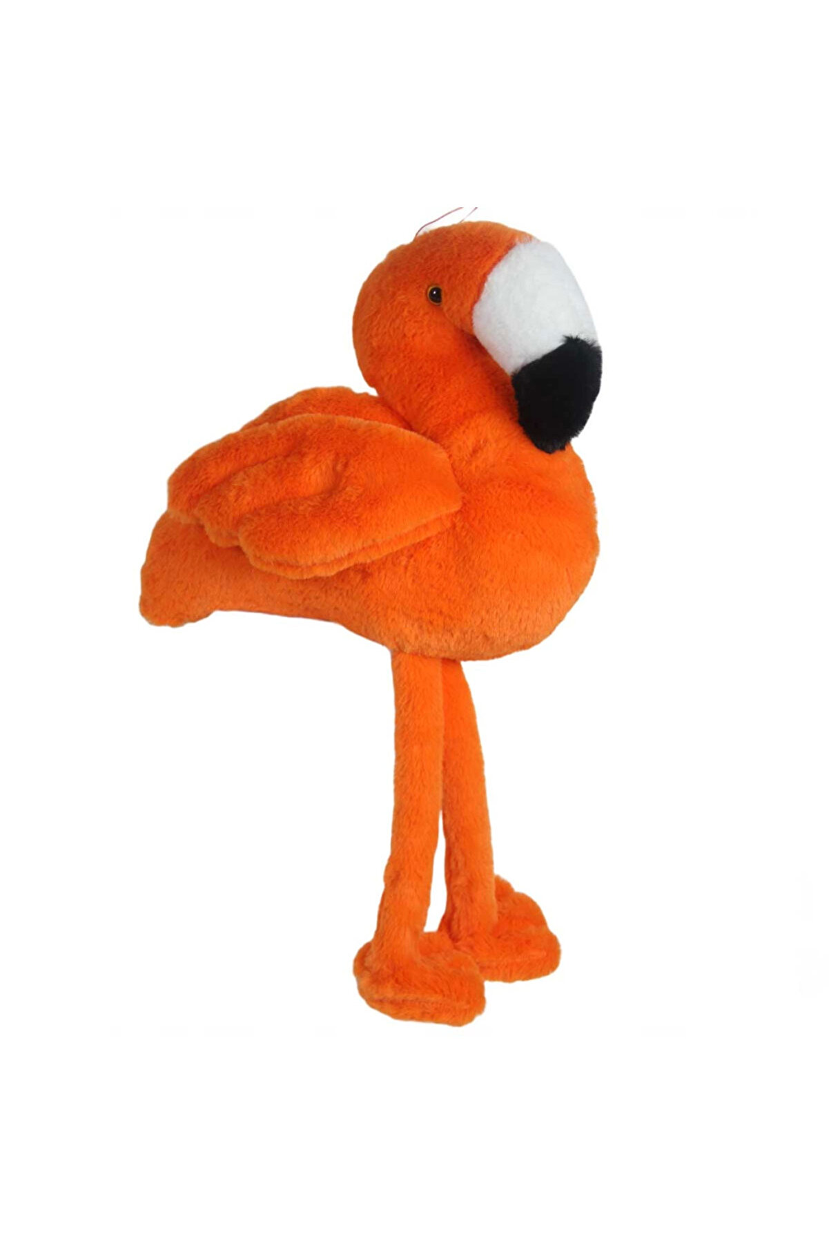 Toptan Bulurum Uyku Arkadaşı Flamingo Peluş Turuncu 58 cm