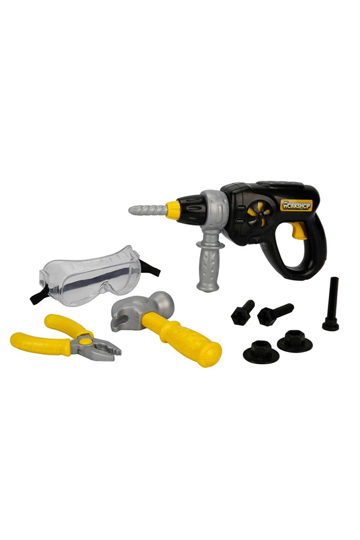 Toptan Bulurum My Workshop Matkaplı Tamir Seti 9 Parça