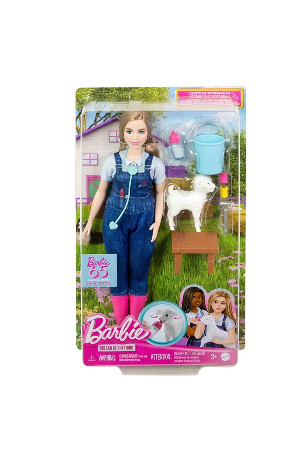 Toptan Bulurum HRG42 65. Yıl Deluxe Kariyer Bebekleri Veteriner