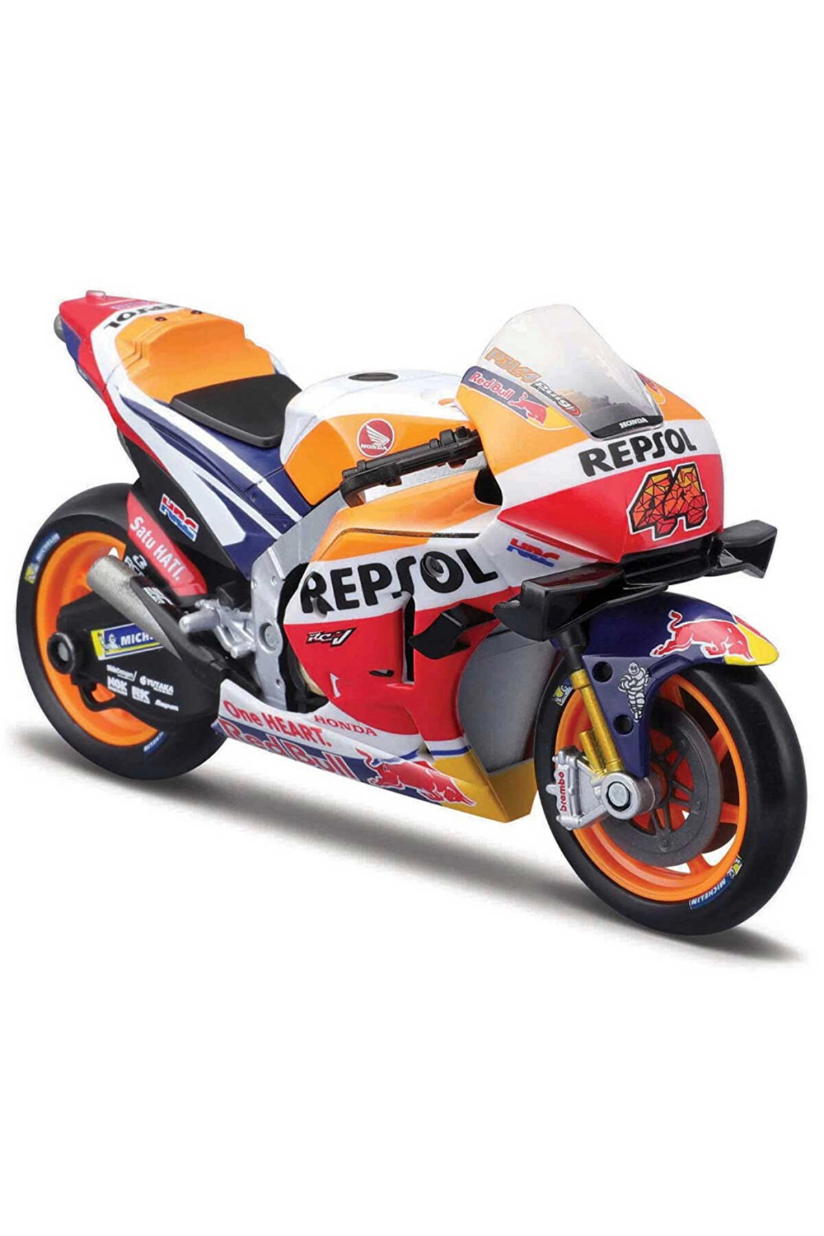 Toptan Bulurum Maisto 118 Repsol Honda Team 2021 Model Motosik