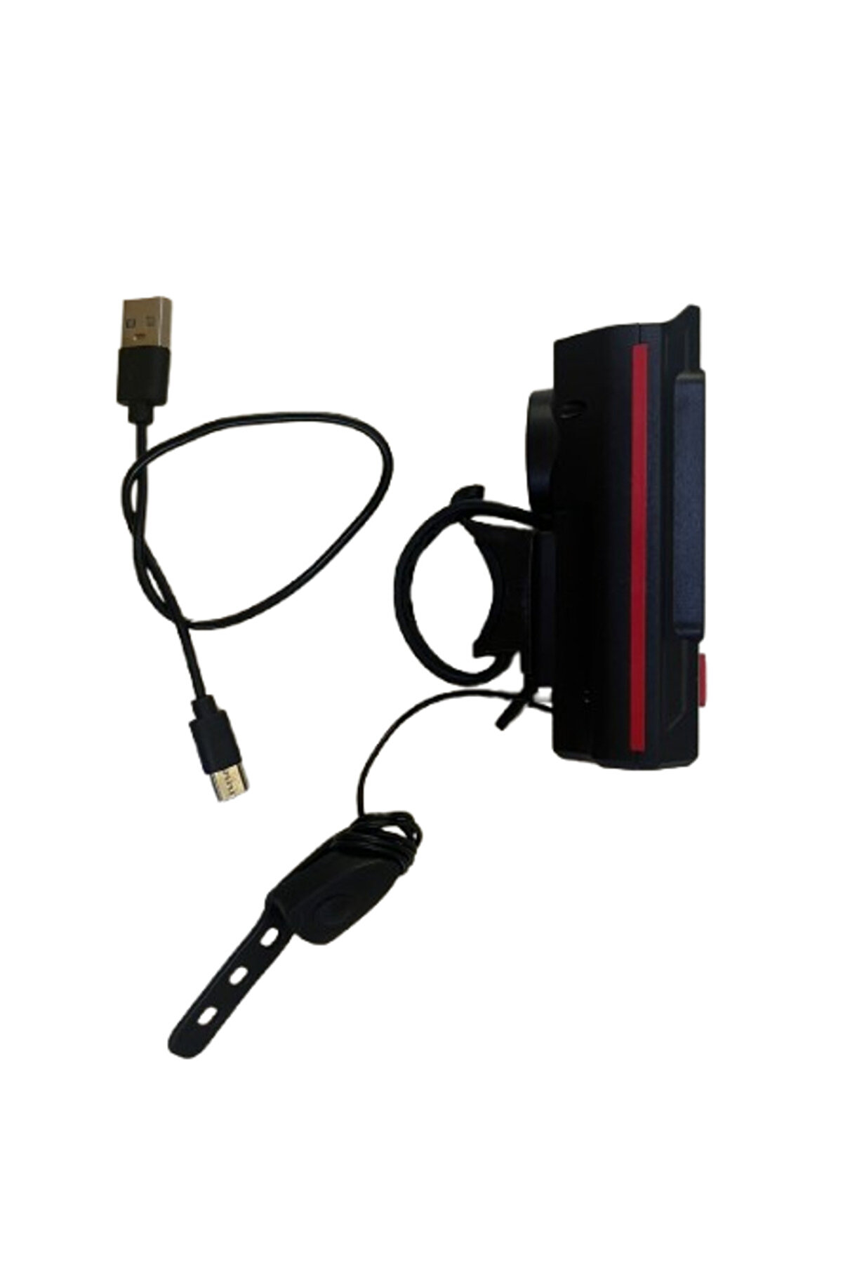 Alkan Mb G&uuml;neş Enerji̇li̇ Kornalı Bi̇si̇klet Feneri̇ &ndash; Led Işıldak