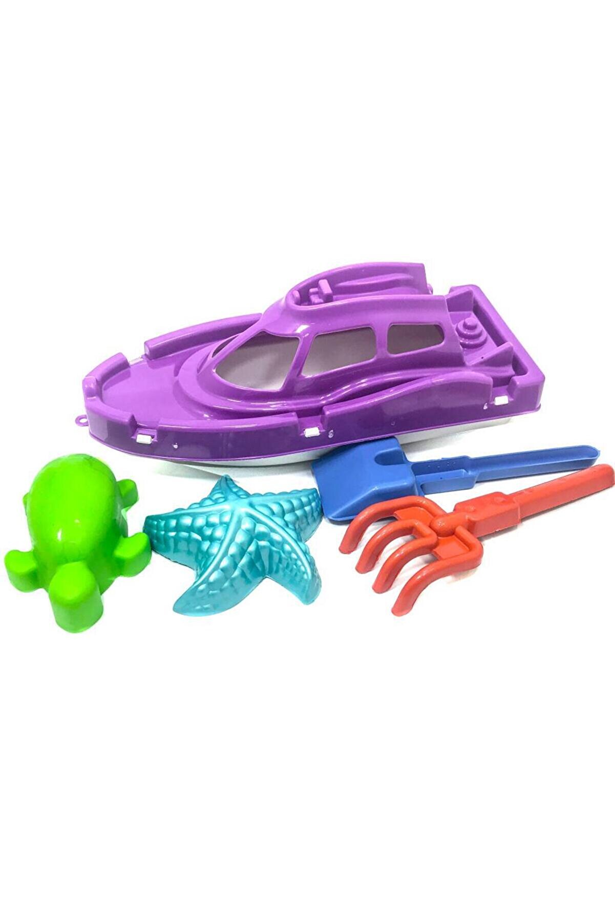 Loki̇boo Gemi̇li̇ Plaj Seti̇ Ve Aksesuarlar - 3101 (Li̇si̇nya)