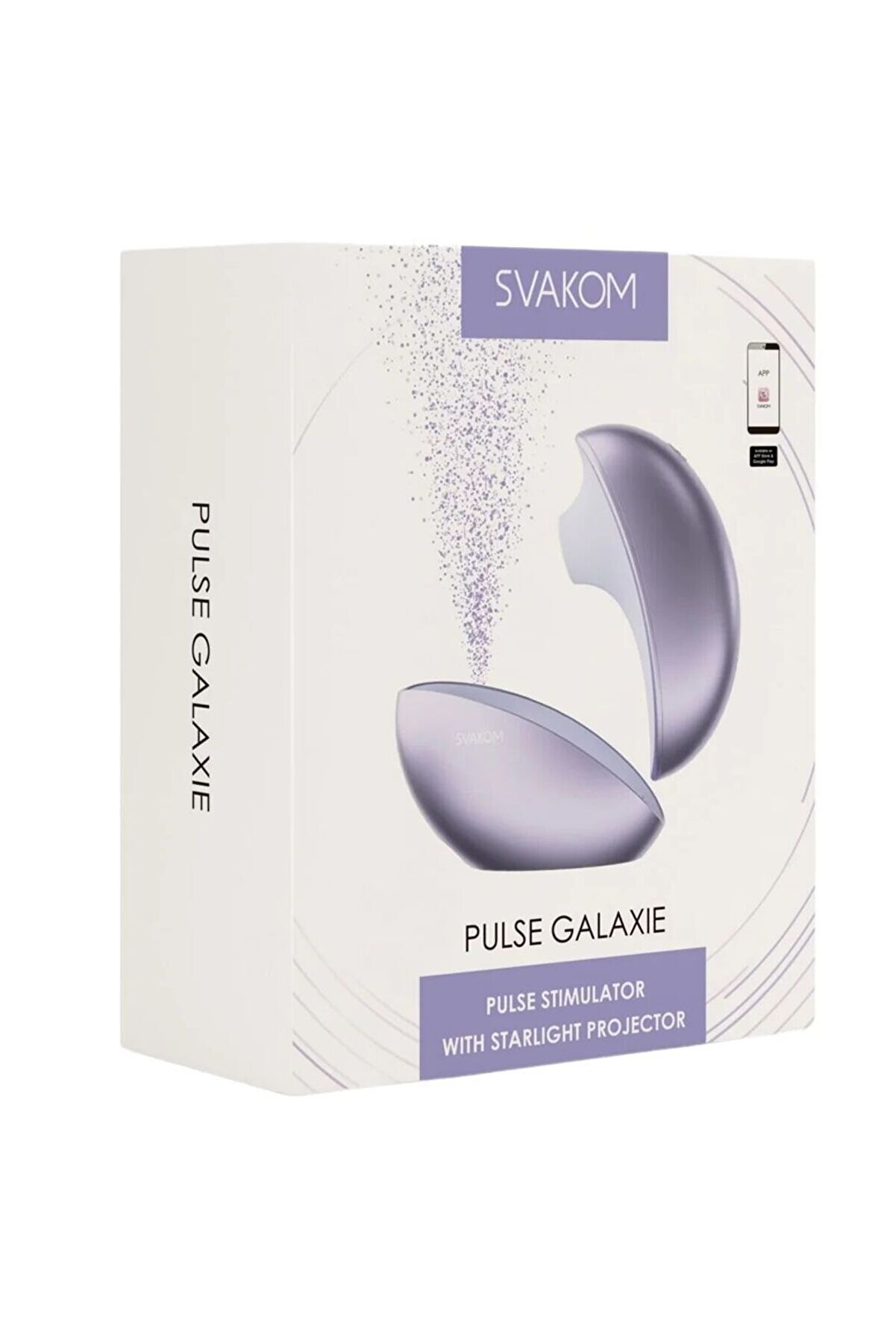 Svakom Galaxi̇e Telefon Kontroll&uuml; Emi̇ş G&uuml;&ccedil;l&uuml; Ve Projekt&ouml;r Vi̇brat&ouml;r