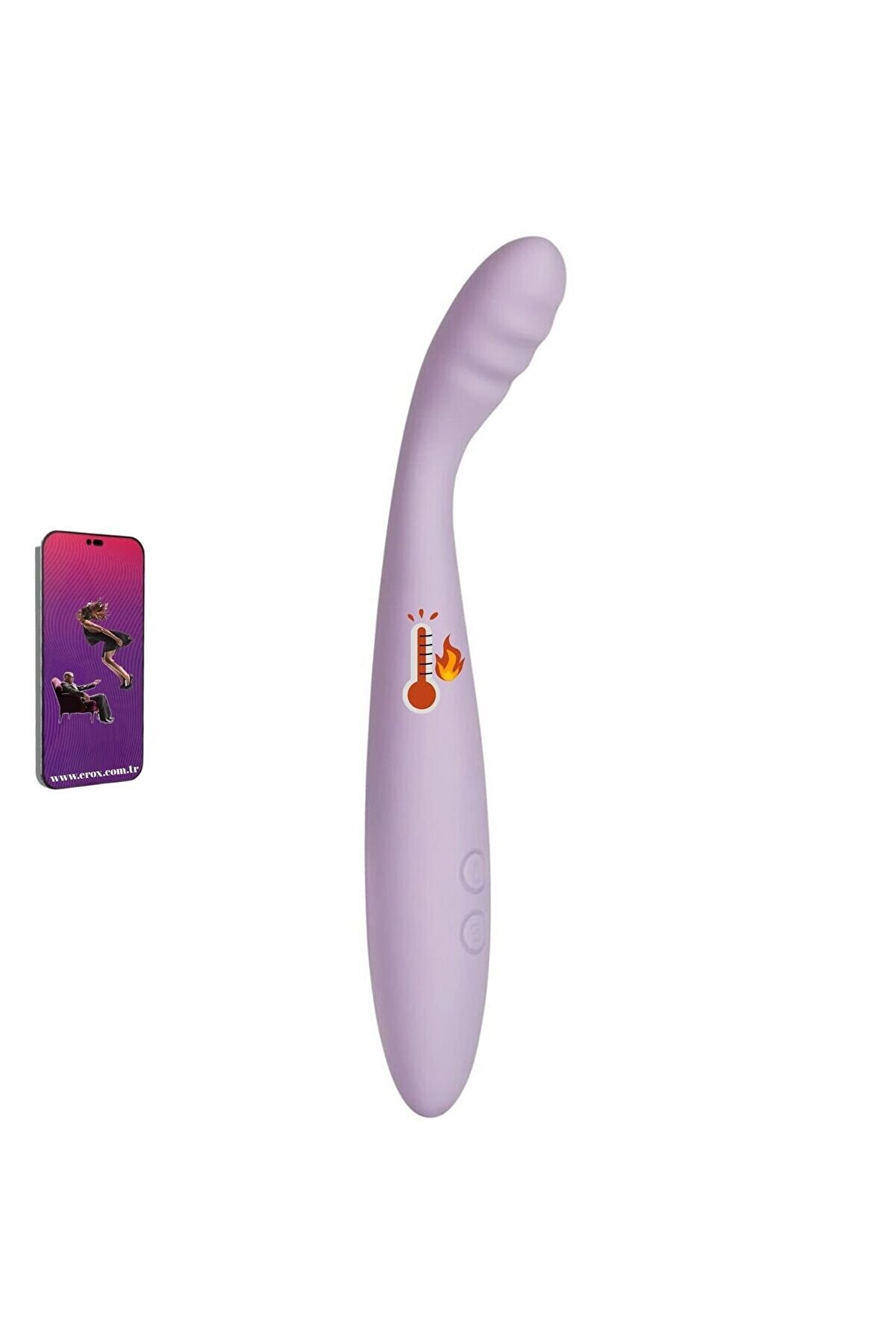 Svakom Ci̇ci̇ 2 Telefon Kontroll&uuml; Sli̇m G-Spot Vi̇brat&ouml;r