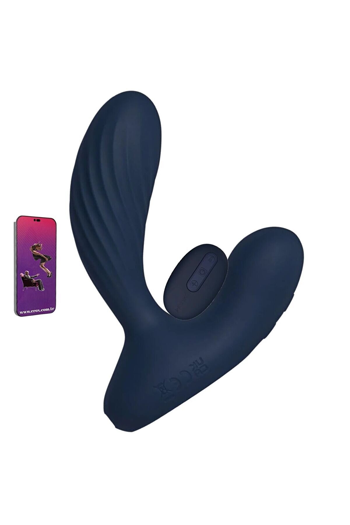 Svakom Vi̇ck Neo 2 Isıtmalı Ve Manyeti̇k Uzaktan Kumandalı Anal Vi̇brat&ouml;r