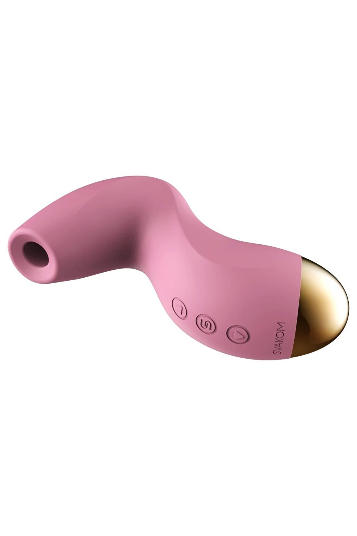 Svakom Pulse Pure Emi̇ş G&uuml;&ccedil;l&uuml; Vi̇brat&ouml;r Pi̇nk