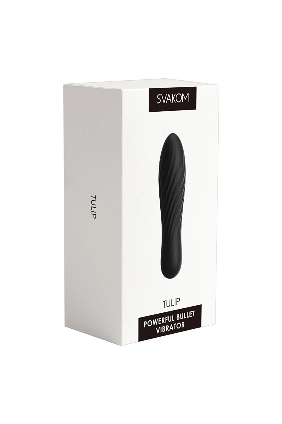 Svakom Tuli̇p 10 Modlu G&uuml;&ccedil;l&uuml; Mi̇ni̇ Vi̇brat&ouml;r-Black