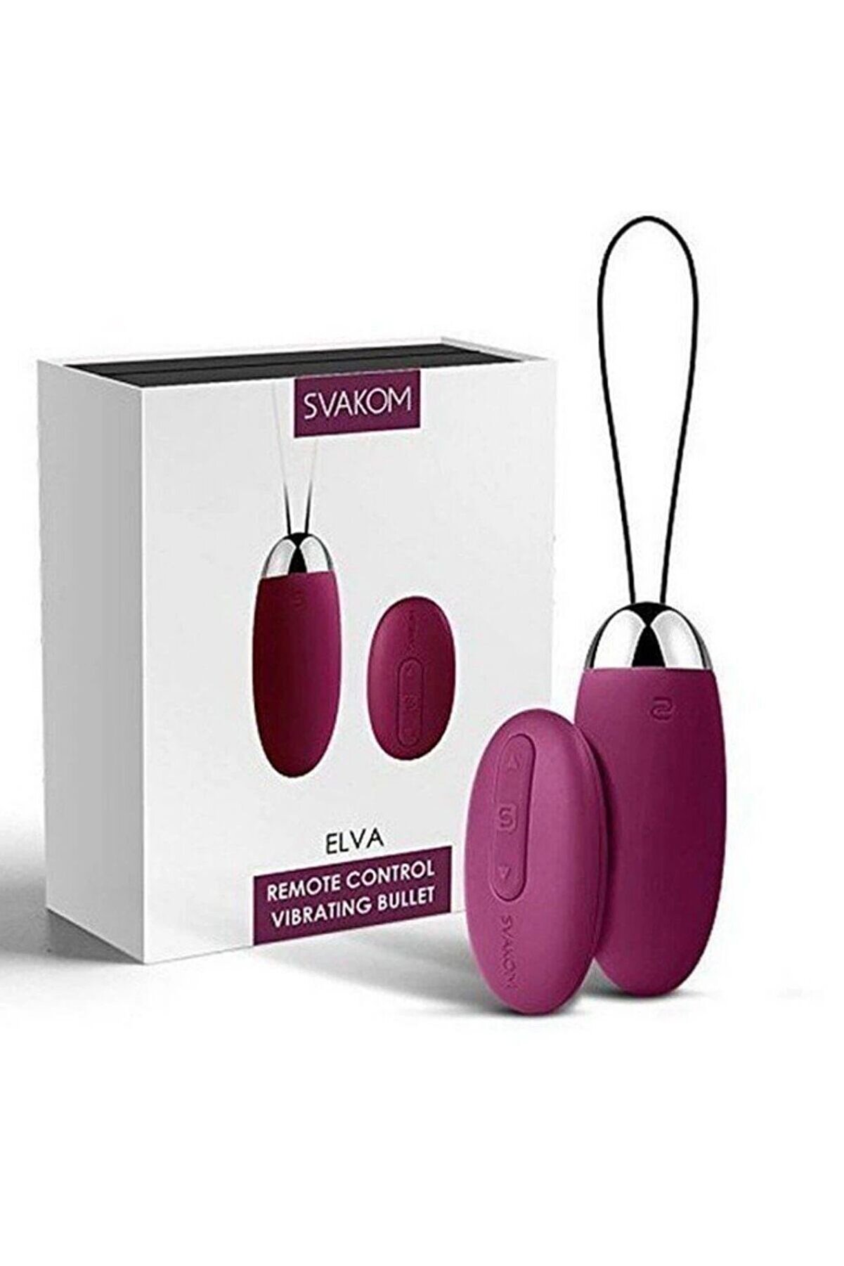 Svakom Elva Uzaktan Kumandalı Mi̇ni̇ Vi̇brat&ouml;r