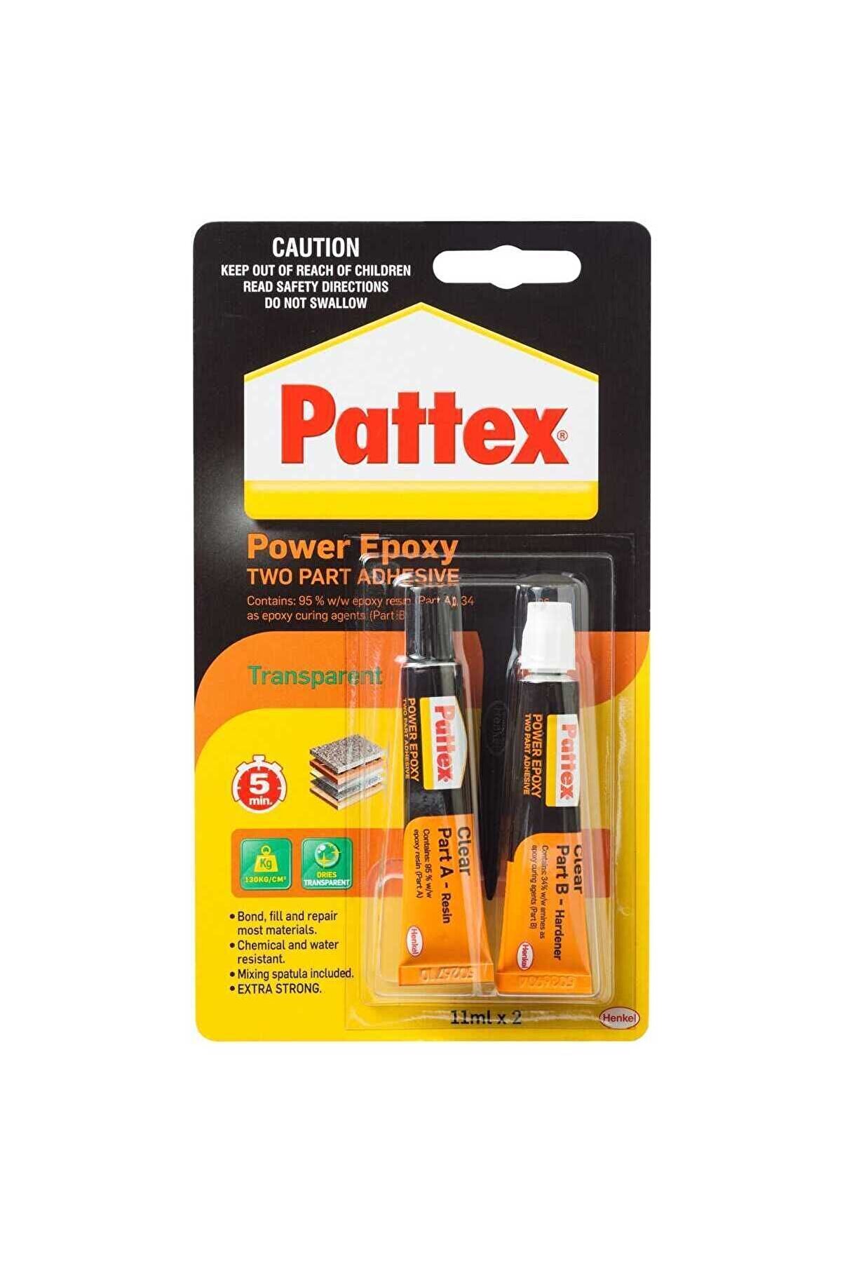 Pattex Güçlü Epoksi̇ Yapıştırıcı