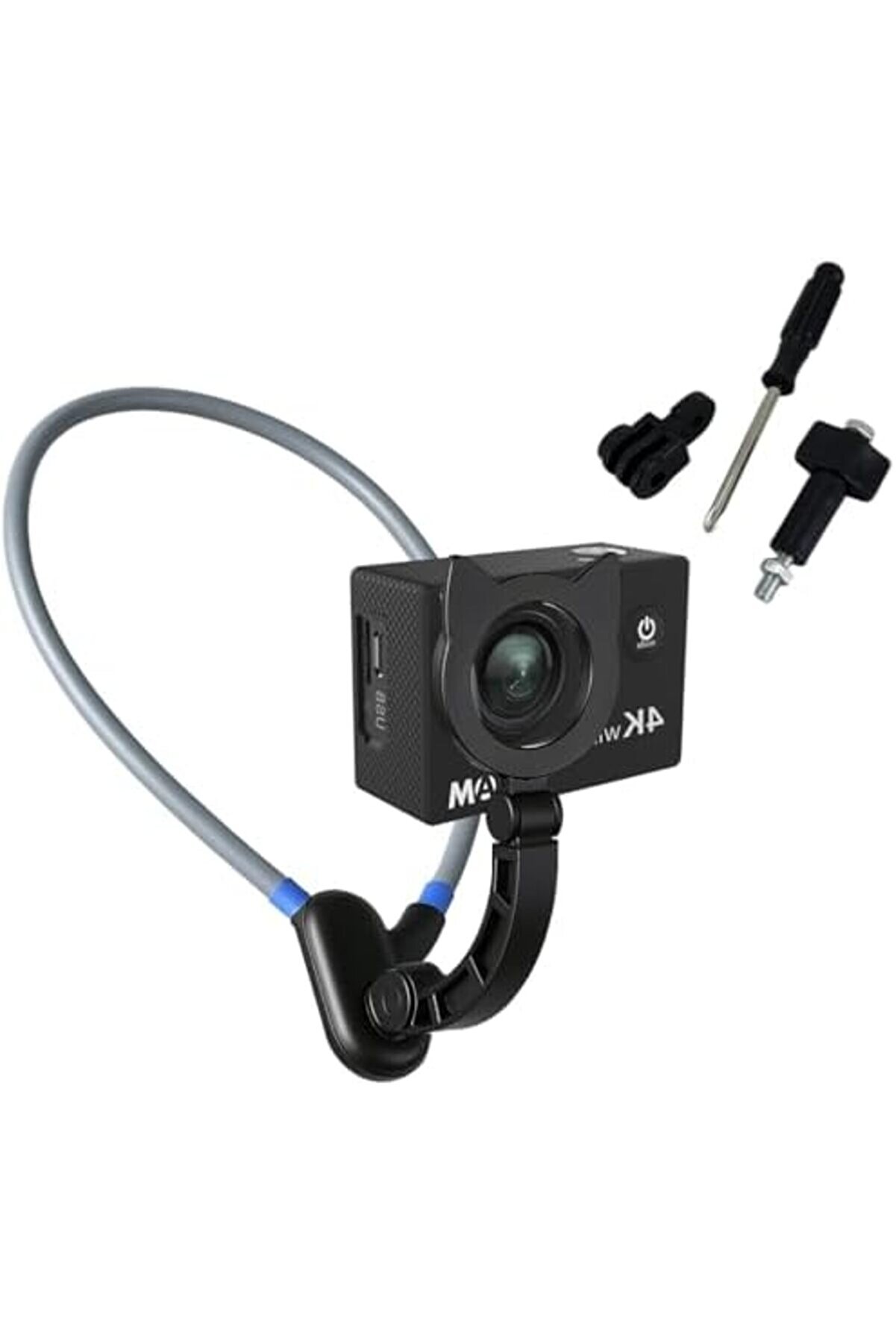 Shpsell İle Uyumlu Telefon Tutucu Ve Aksi̇yon Kamera Boyun Askısı Gezi̇ Seyahat Ve Sürüşlerde Kullanma