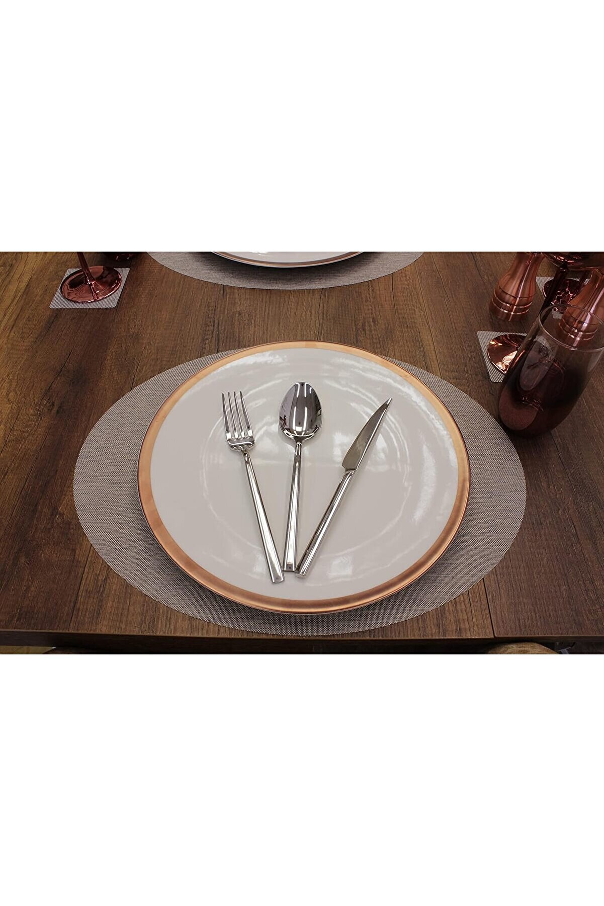 STOREMAX Oval Ps Kesim Servis 2 adet 35x45 cm 1014773