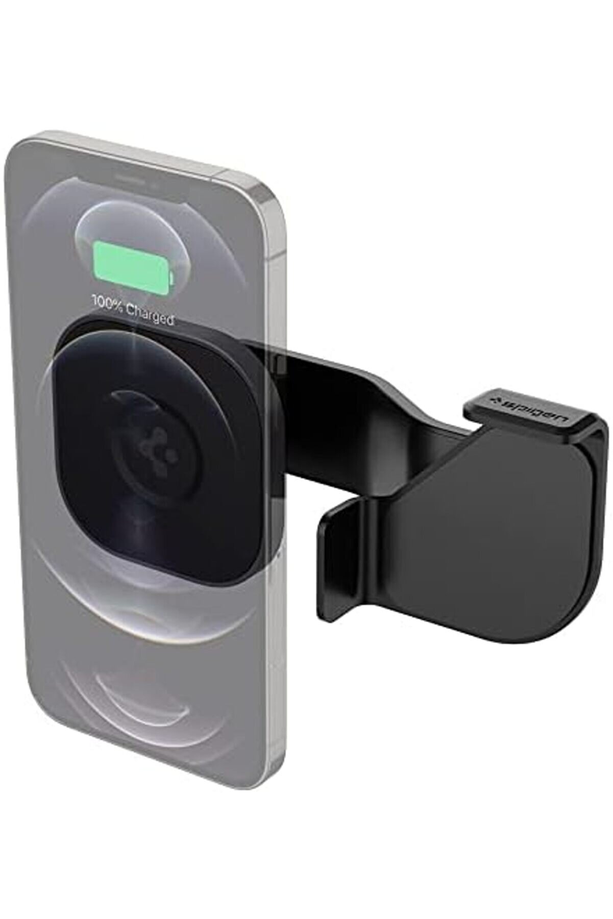 Magfi̇t Tesla Ekranı Araç İçi̇ Telefon Tutucu İphone İçi̇n Magsafe Özelli̇kli̇ Onetap Itt90 -