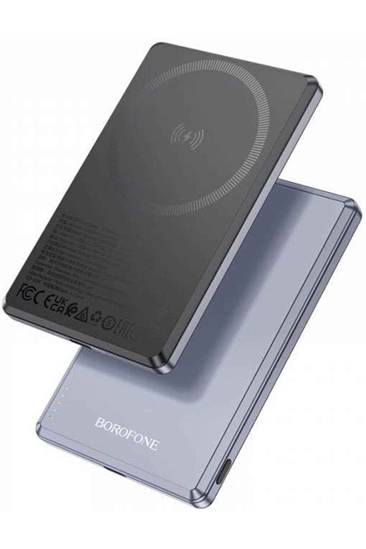Mrtshoppng Borofone 5000Mah 20W, Kablosuz Şarj Desteği̇ Magsafe İle Uyumlu Güç Bankası Powerbank İpho
