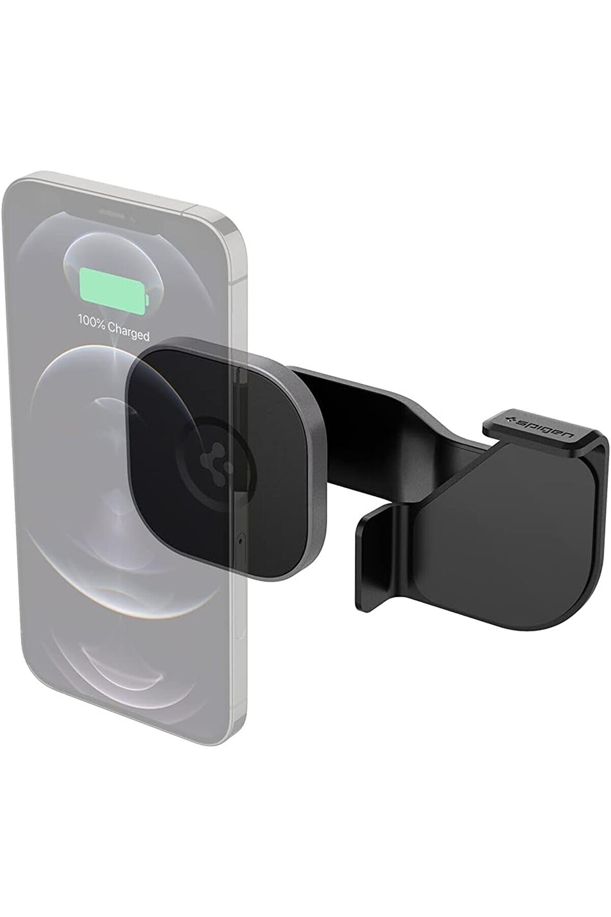 STOREMAX MagFit Tesla Ekranı Araç içi Telefon Tutucu iPhone için MagSafe özellikli OneTap ITT90 -