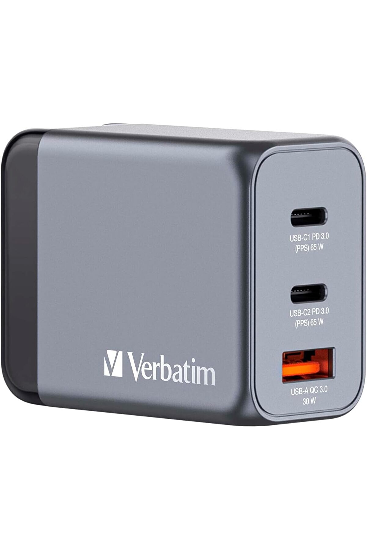 STOREMAX 32201 GNC-65 3-Bağlantı Noktalı 65W GaN Duvar Şarj Cihazı 1014773