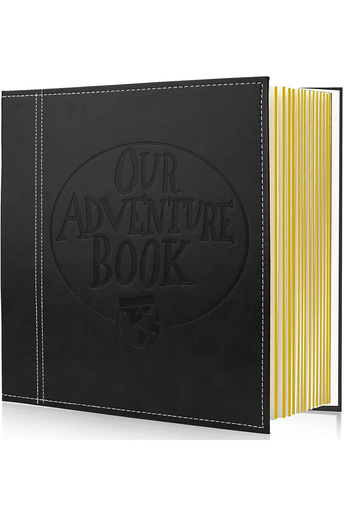 STOREMAX Kendinden Yapışkanlı Sayfa Fotoğraf Albümü, Kitabımız Deri Kapak Kendin Yap Albümleri Düğün Yıldönüm