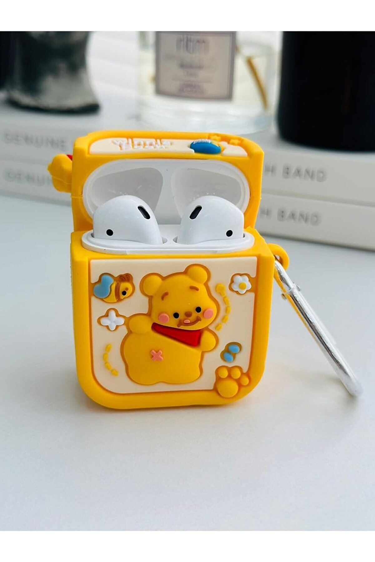 STOREMAX 1. Nesil Ve 2. Nesil ile Uyumlu Oyuncak Tasarımlı Kalın Silikon Kılıf - 1014773