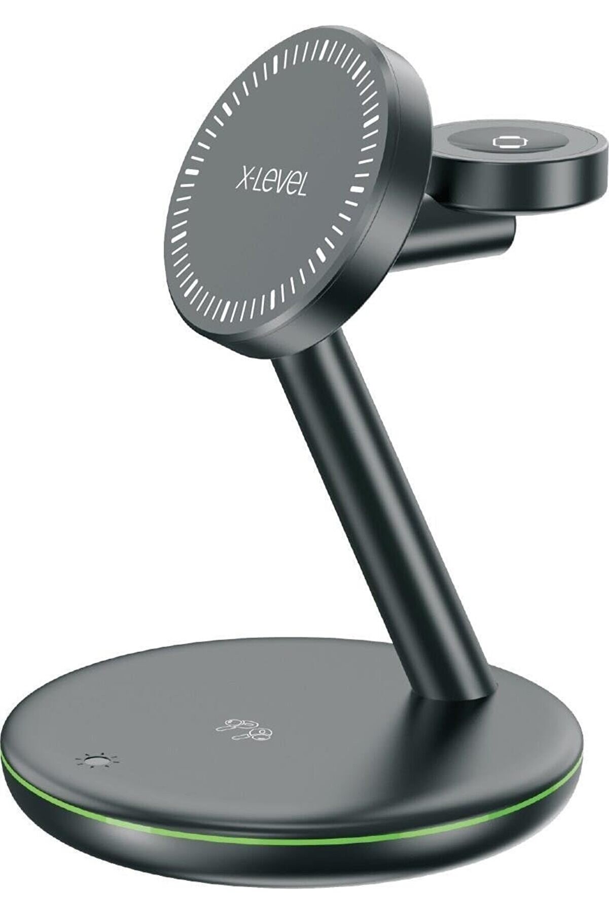 STOREMAX X-multimag İphone/ / İle Uyumlu Özellikli 3 In 1 Kablosuz Şarj Istasyonu, 33W Hızlı Şarj, Aynı Anda