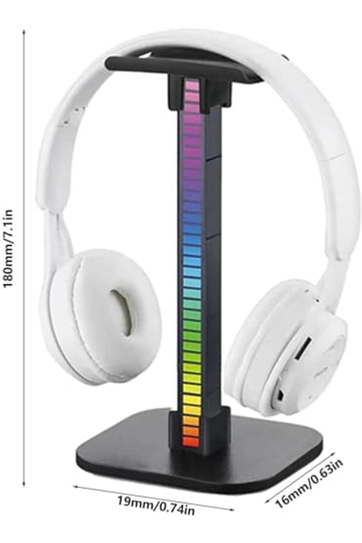 Masaüstü Oyuncu Kulaklık Rgb Zr