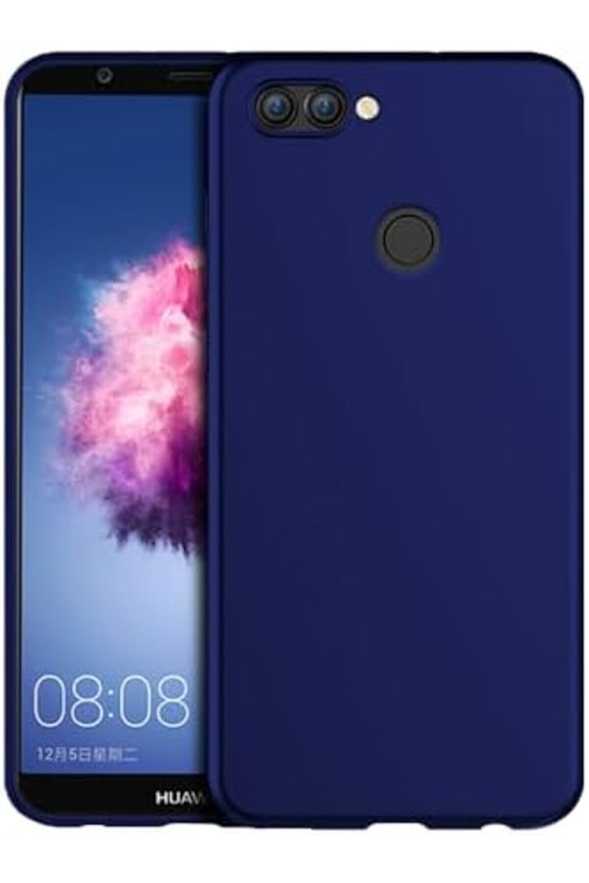 P Smart Uyumlu Sert Rubber Si̇li̇kon Kılıf (Mavi̇) 1014773