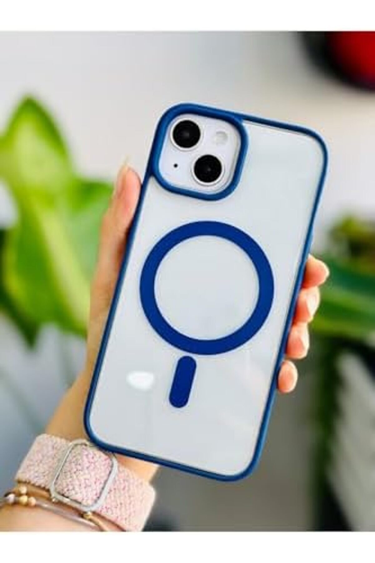 Aksesuar 13-14 Ve 15 İle Uyumlu Özelli̇kli̇ Renkli̇ Şeffaf Kılıf 1014773