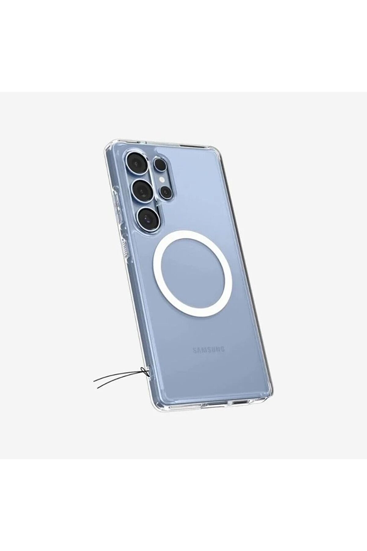 S25 Ultra İnce Kılıf Crystal Sararma Karşıtı Duraclear™ Hava Kanalı Teknoloji̇si̇™ Askeri̇ Sınıf Koruma