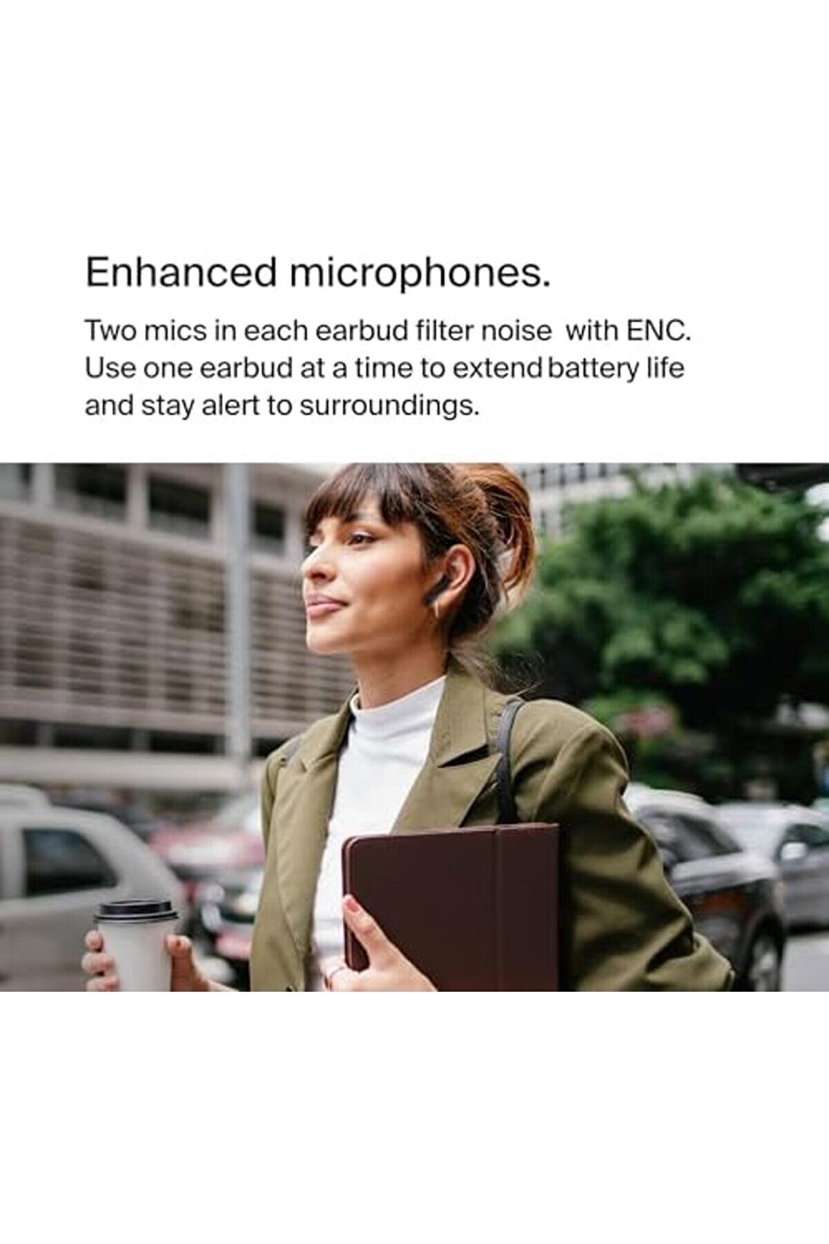 Pltnstoreshop Soundform™ Moti̇on True Kablosuz Kulak İçi̇ Kulaklık, Gürültü Önleme, Kablosuz Şarj Kılı