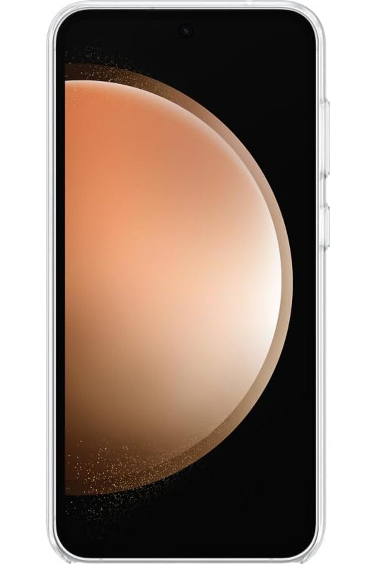 S23 Fe İle Uyumlu Kamera Korumalı Şeffaf Kılıfı 1014773