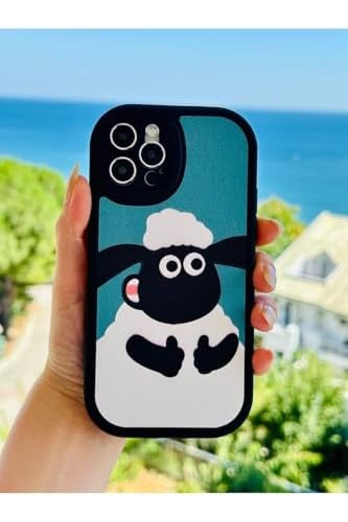 Aksesuar 12 Ve 12 Pro İle Uyumlu Kaplama Tasarımlı Yumuşak Si̇li̇kon Kamera Korumalı Kılıf 1014773