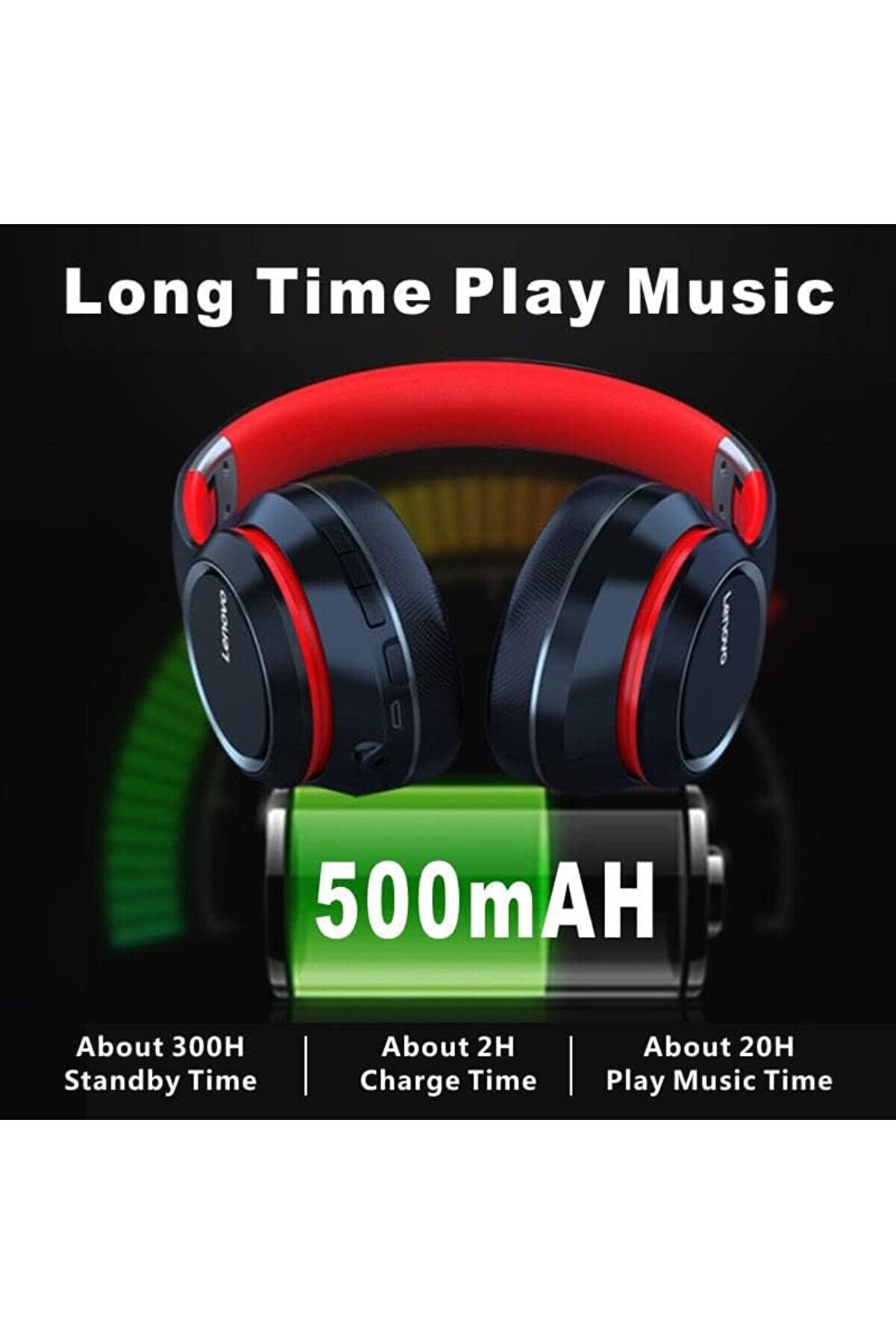 Hd200 Kablosuz 5.0 Kulak Üstü Kulaklık Si̇yah 1014773