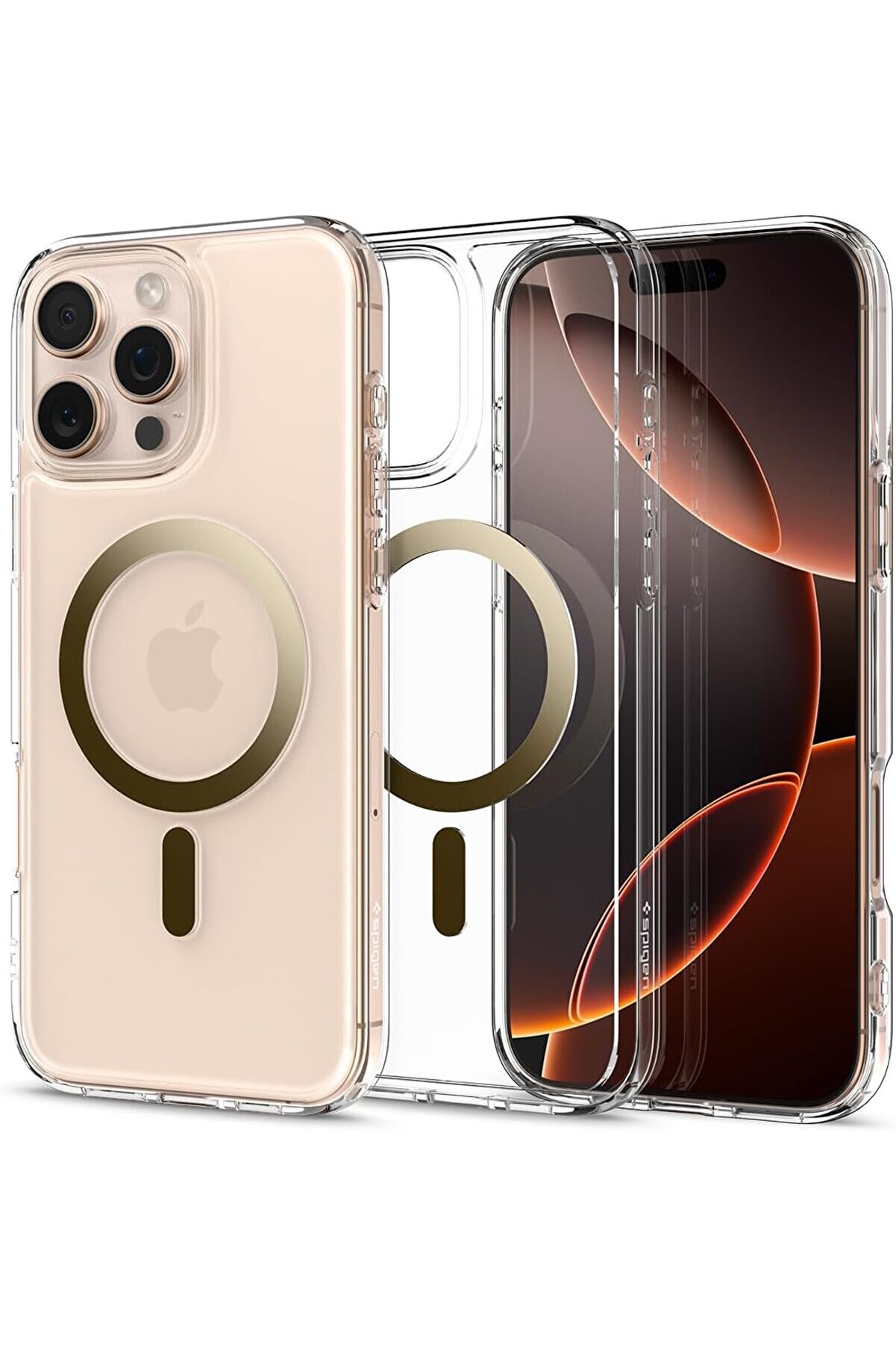 STOREMAX 16 Pro ince Kılıf Ultra Sararma Karşıtı DuraClear™ Hava Kanalı Teknolojisi™ Askeri Sınıf Koruma MagF