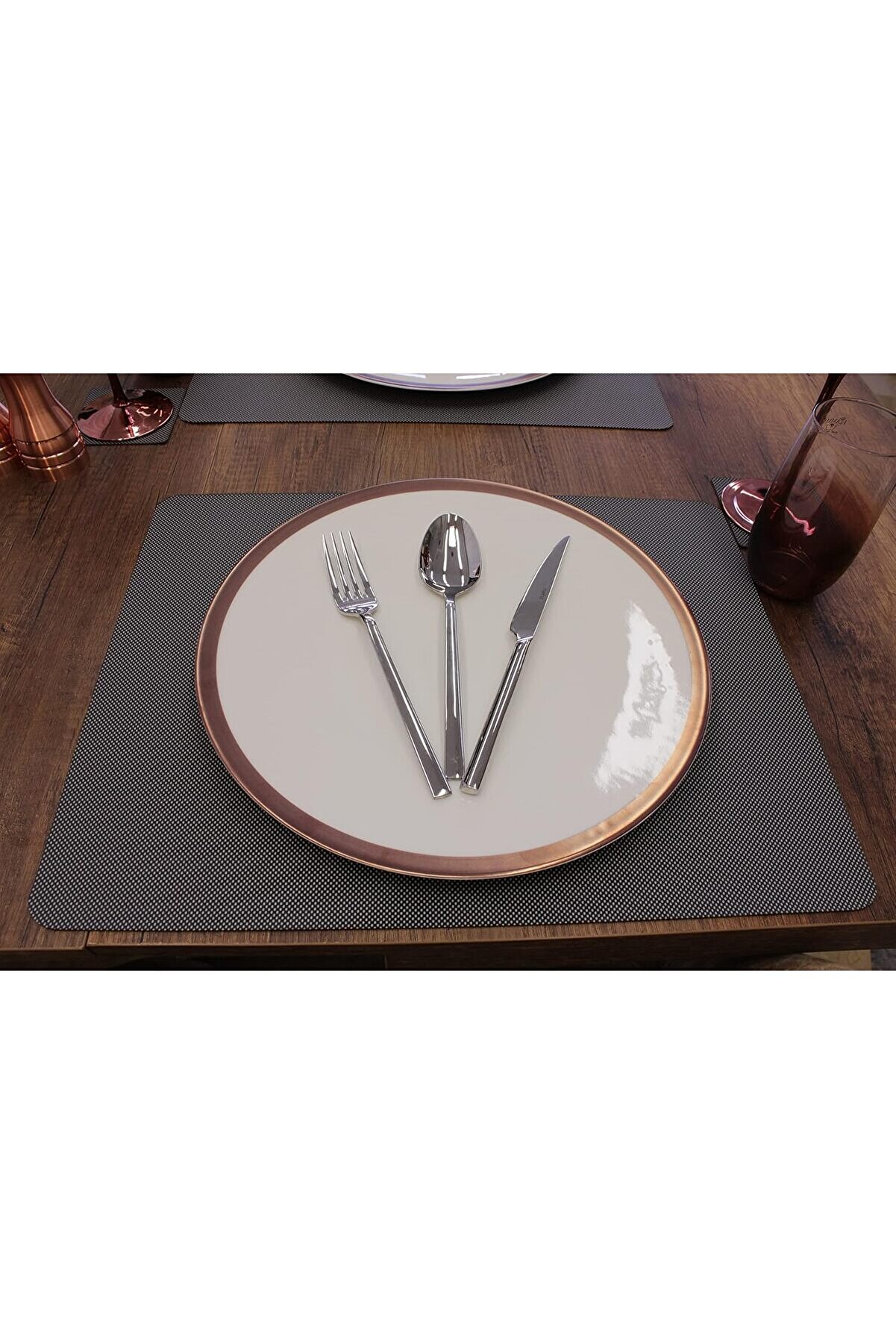 STOREMAX D&uuml;z Nopeli Deri Servis 2 adet 35x45 cm 1014773